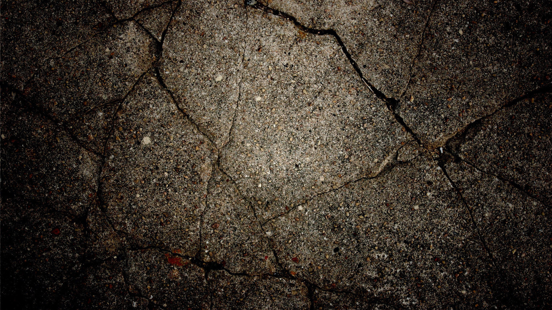 Cemento crepato, Texture grunge, Crepe, Scuro, Full HD, sfondo per PC