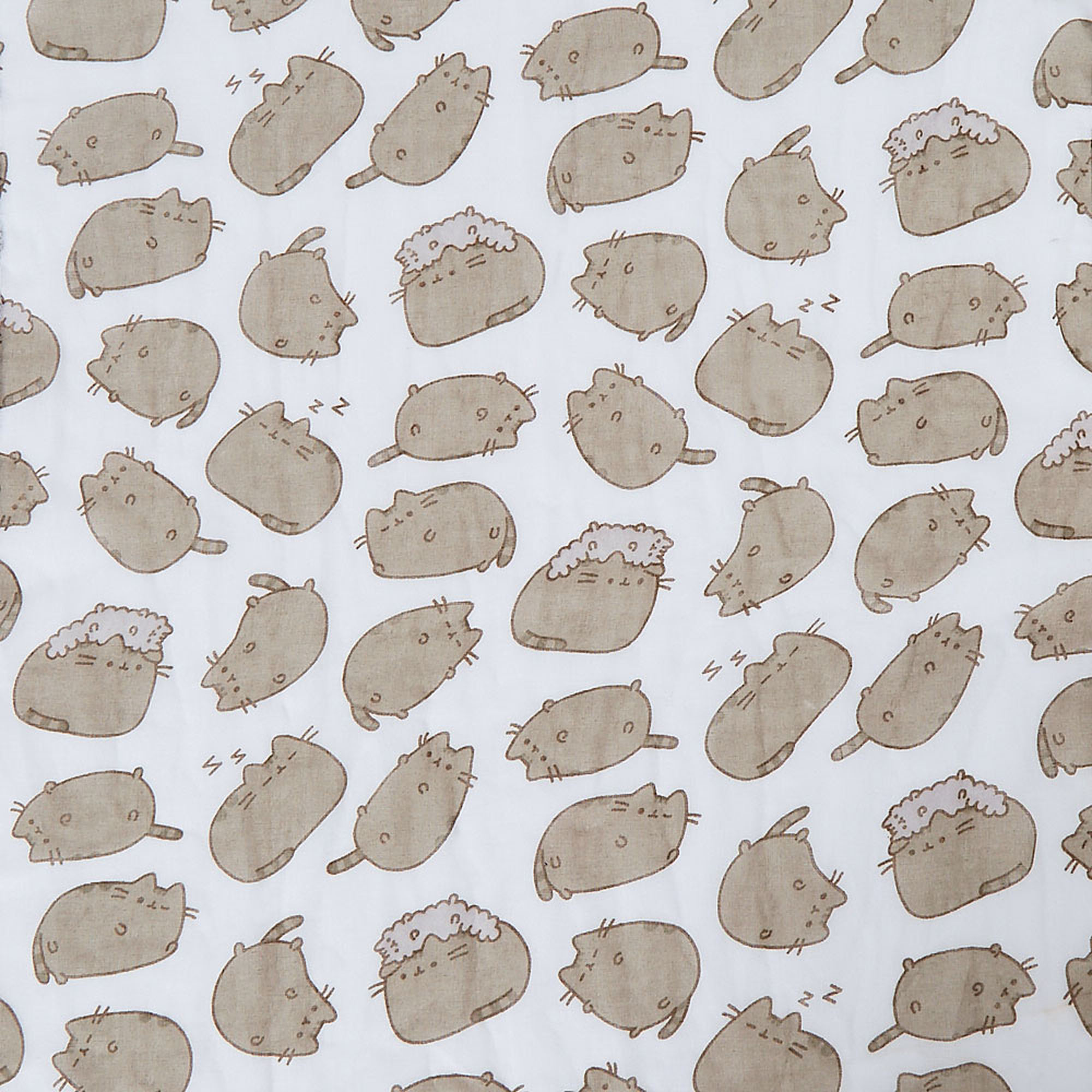 Pusheen, Motivo, Beige, Full HD, schermata di blocco iPad