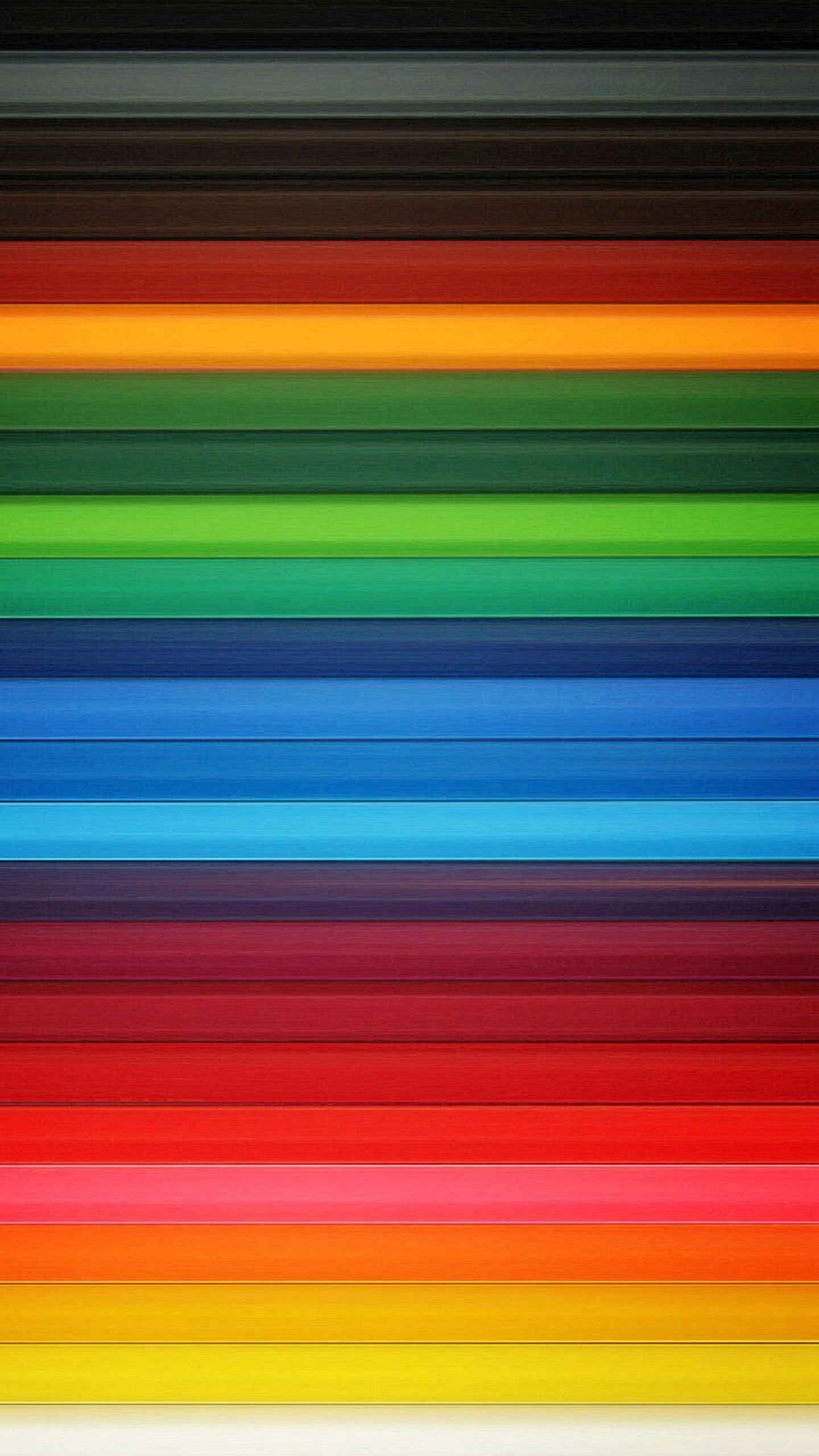 Strisce orizzontali, Colori vivaci, Minimalismo, QHD+, sfondo per iPhone e Android