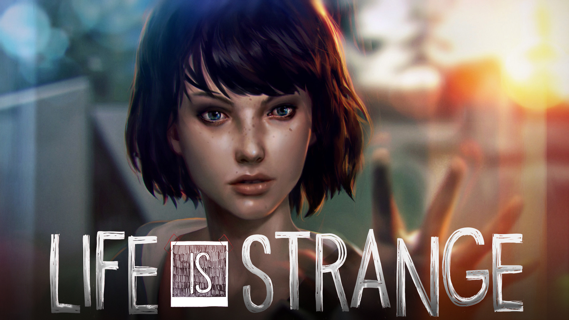 Max Caulfield, Life is Strange, Logo, Primo piano, 16:9 Full HD, sfondo widescreen