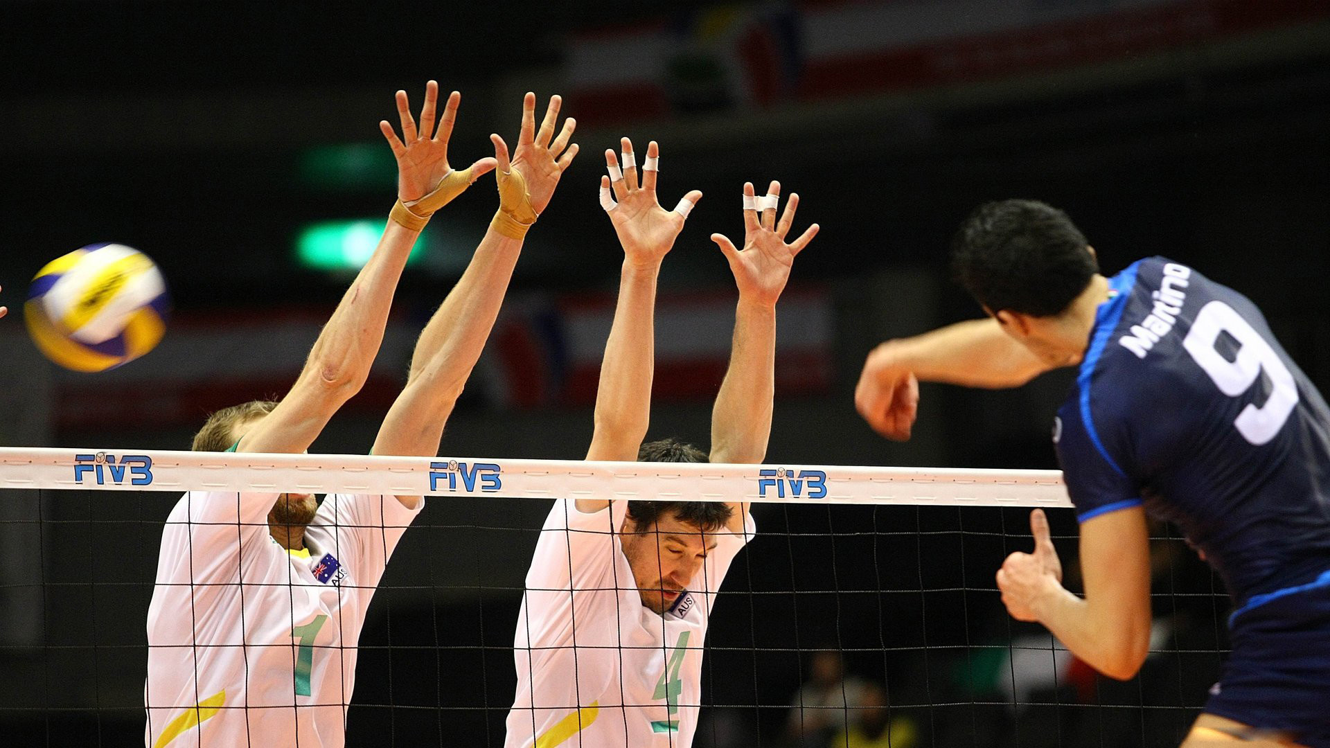Pallavolo, FIVB, Muro, Schiacciata, Italia, 1920x1080, wallpaper desktop
