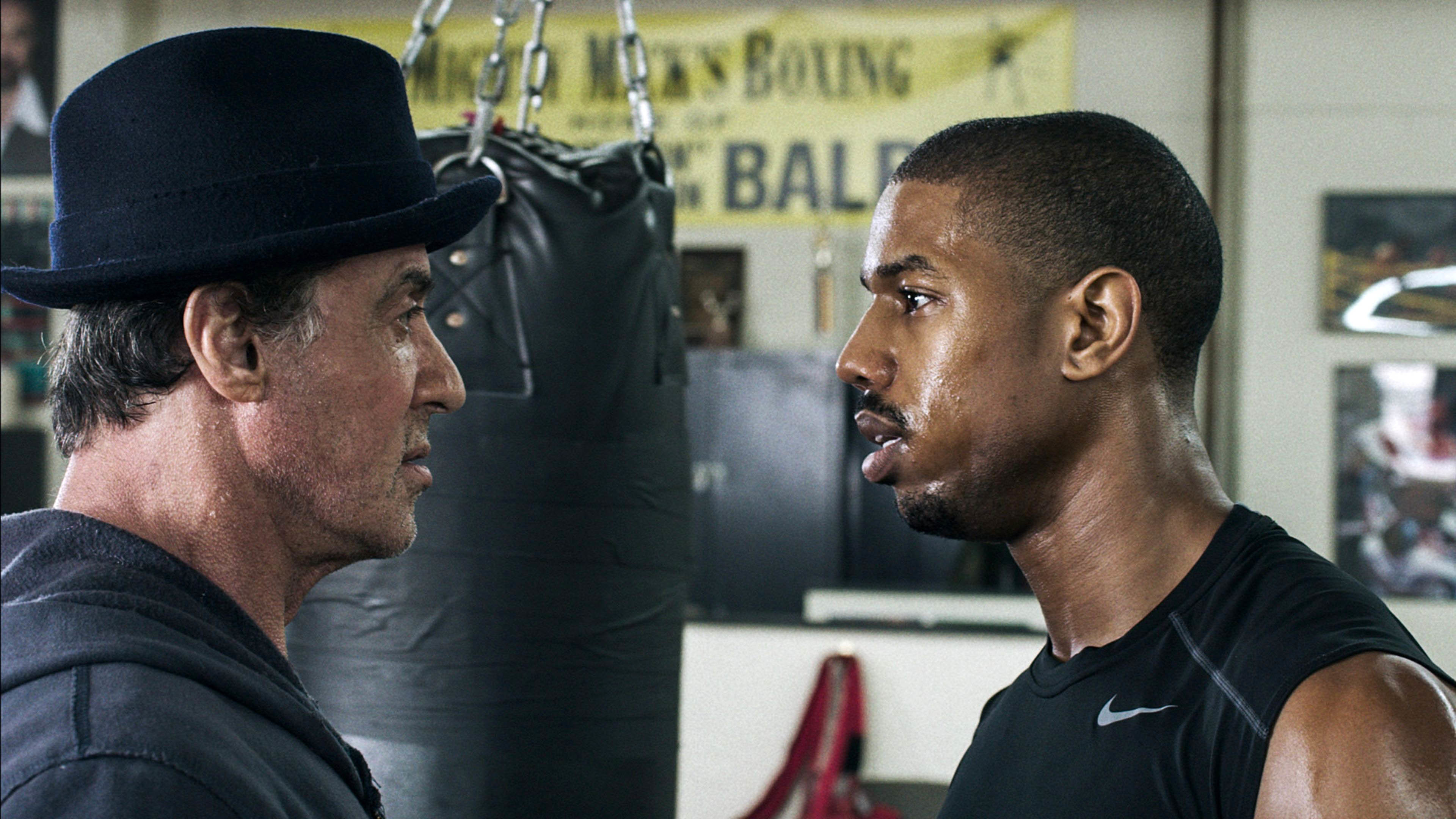 Creed, Sylvester Stallone, Michael B. Jordan, Rocky Balboa, Adonis Creed, Palestra, 4K UHD