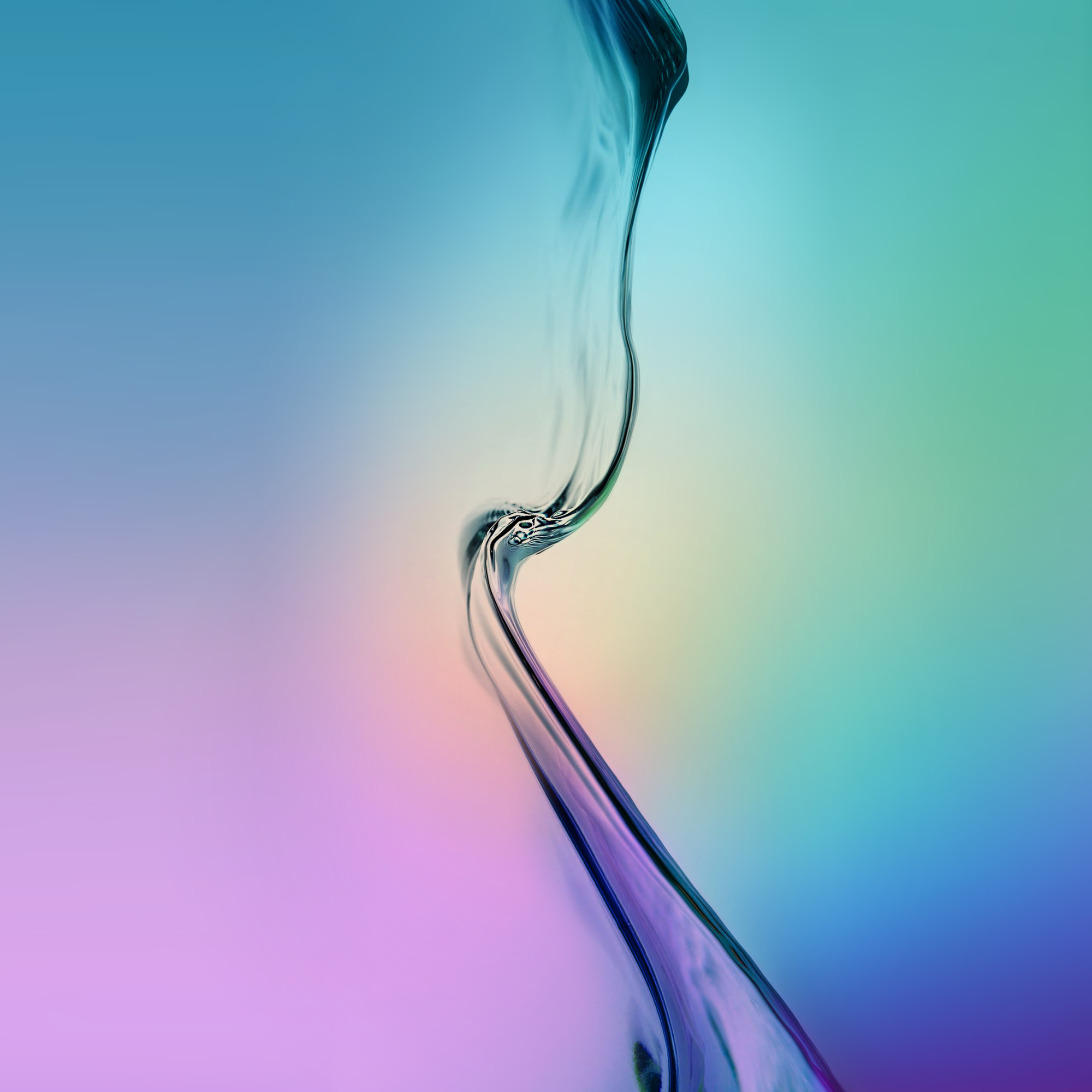 Samsung Galaxy S6, Onde astratte, Sfumatura, Full HD, wallpaper per tablet
