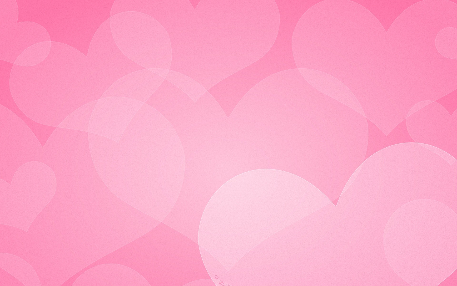 Cuori, Rosa, San Valentino, 1920x1200, sfondo MacBook Pro