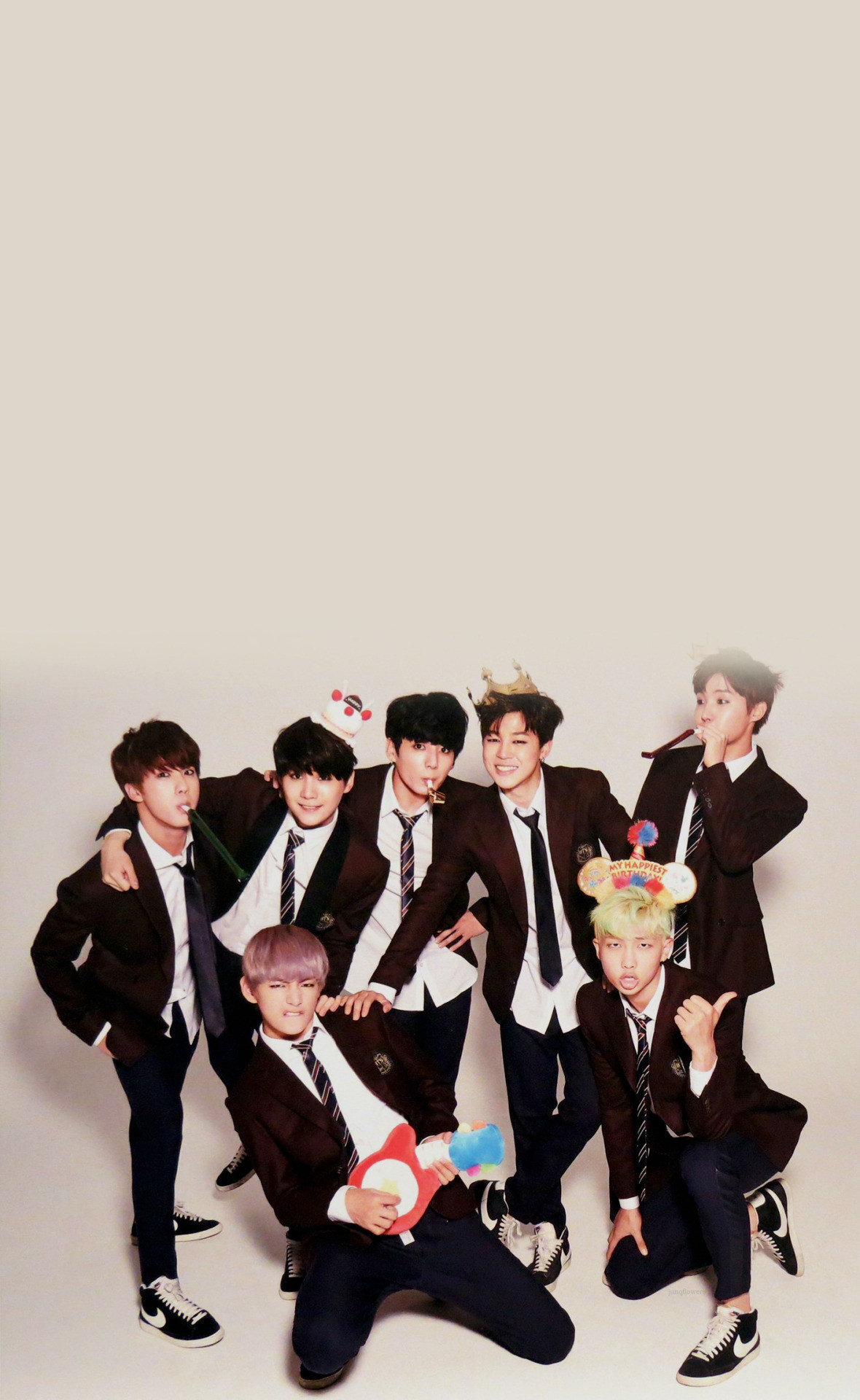 BTS, Gruppo, Servizio fotografico, Beige, wallpaper per iPhone e Android