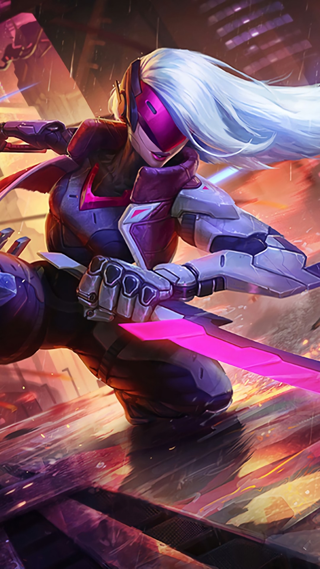 Katarina, Katarina PROJECT, League of Legends, Lame, wallpaper per iPhone e Android