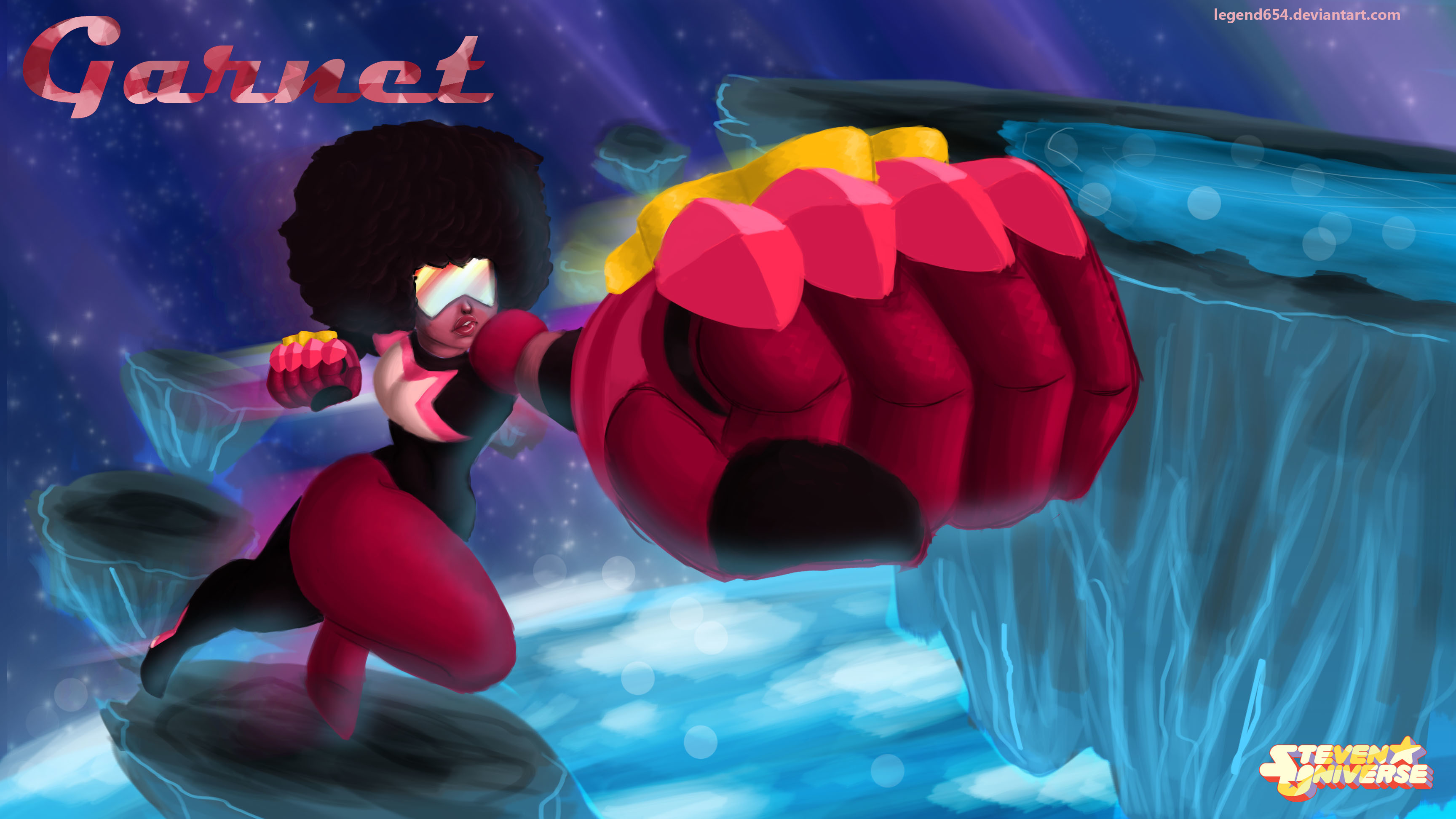 Garnet, Steven Universe, Guanti, Fan art, 2K, sfondo per portatile