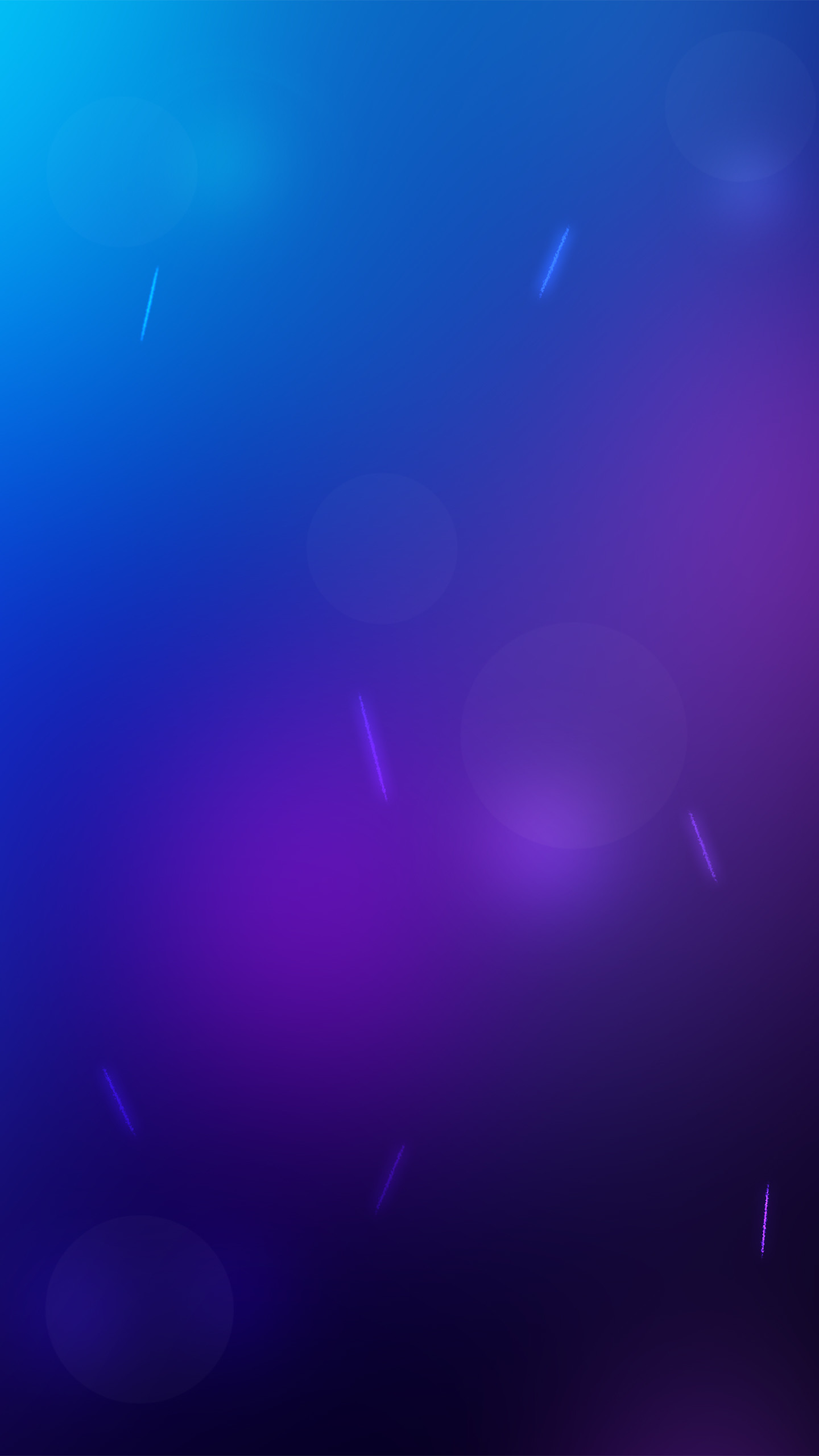 Sfumatura, Bokeh, Blu, Viola, sfondo Samsung Galaxy