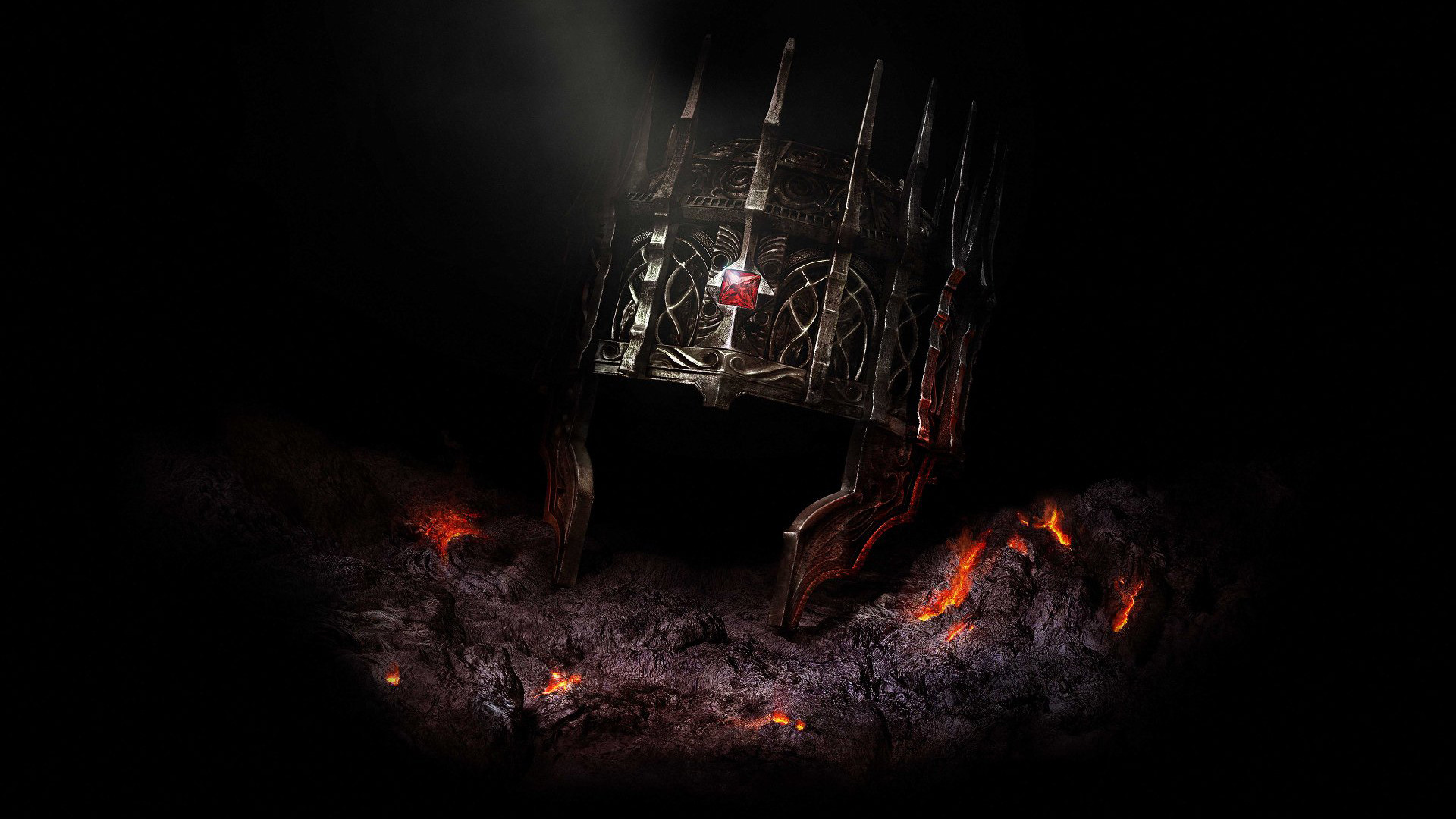 Dark Souls II, Corona, Brace, Buio, Full HD, sfondo per PC