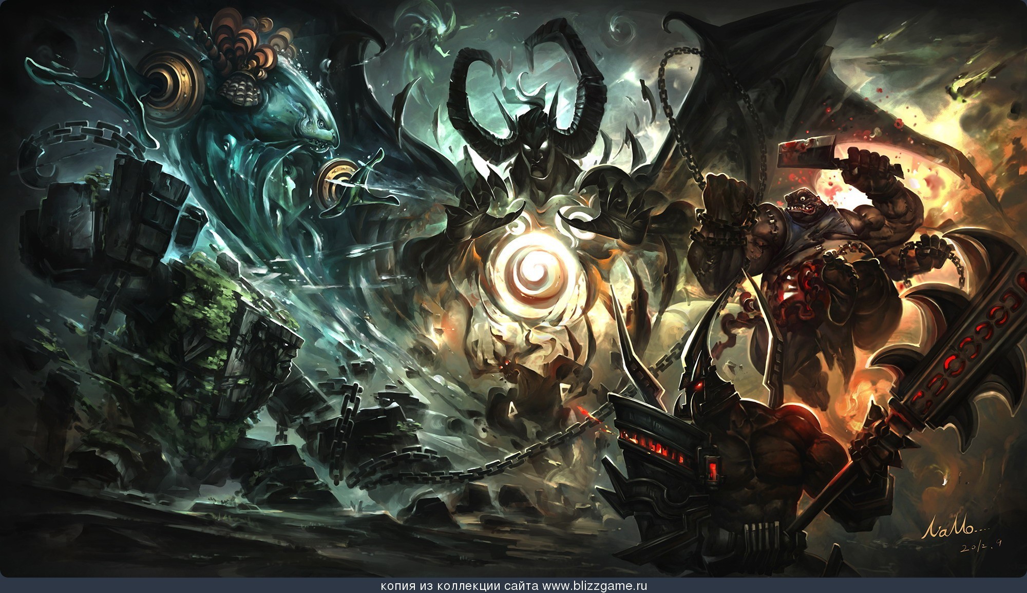 Dota 2, Eroi, Battaglia, Arte digitale, Full HD, wallpaper per computer