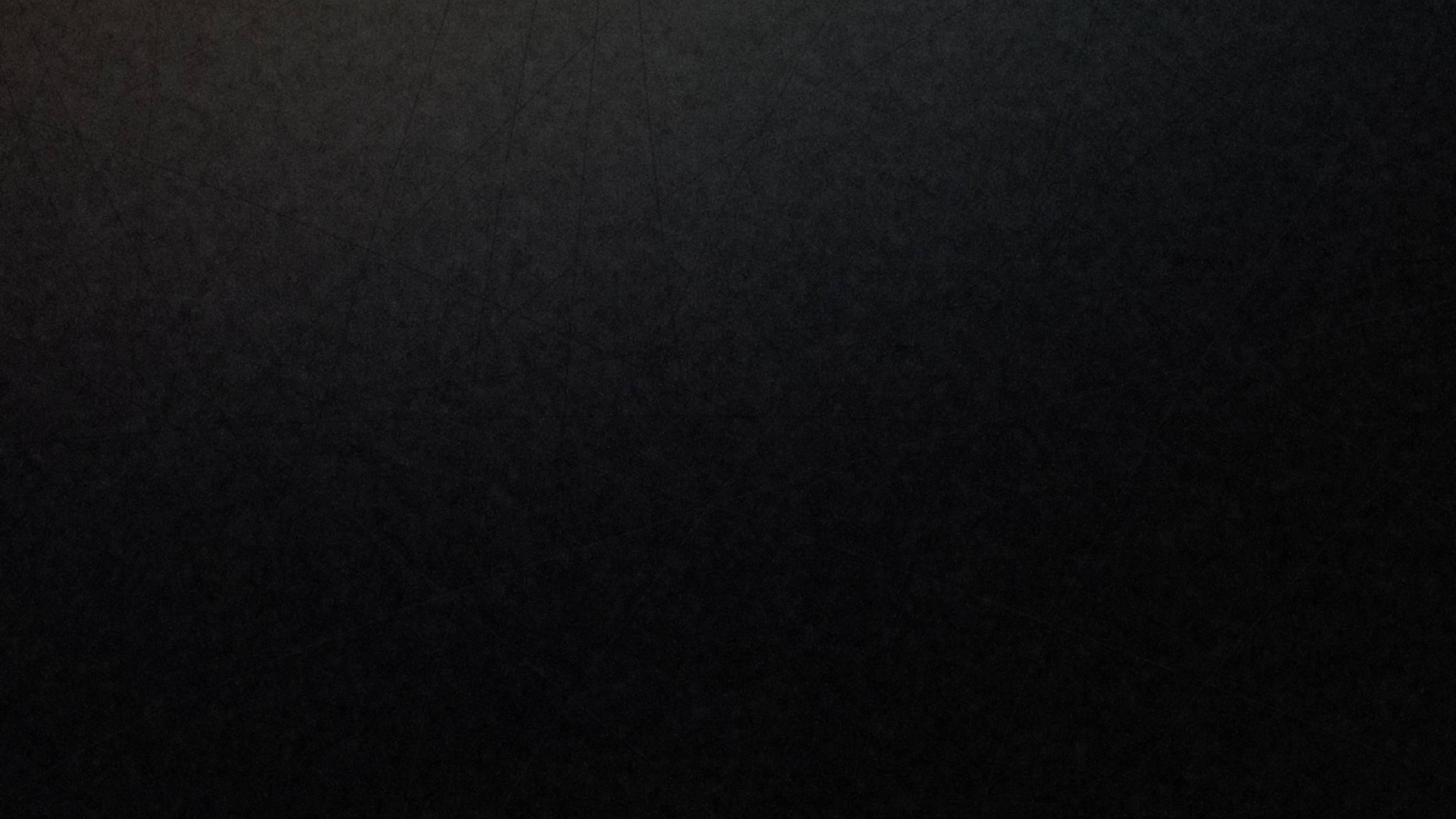 Nero, Texture, Tinta unita, Minimalista, 2K 1440p, sfondo desktop