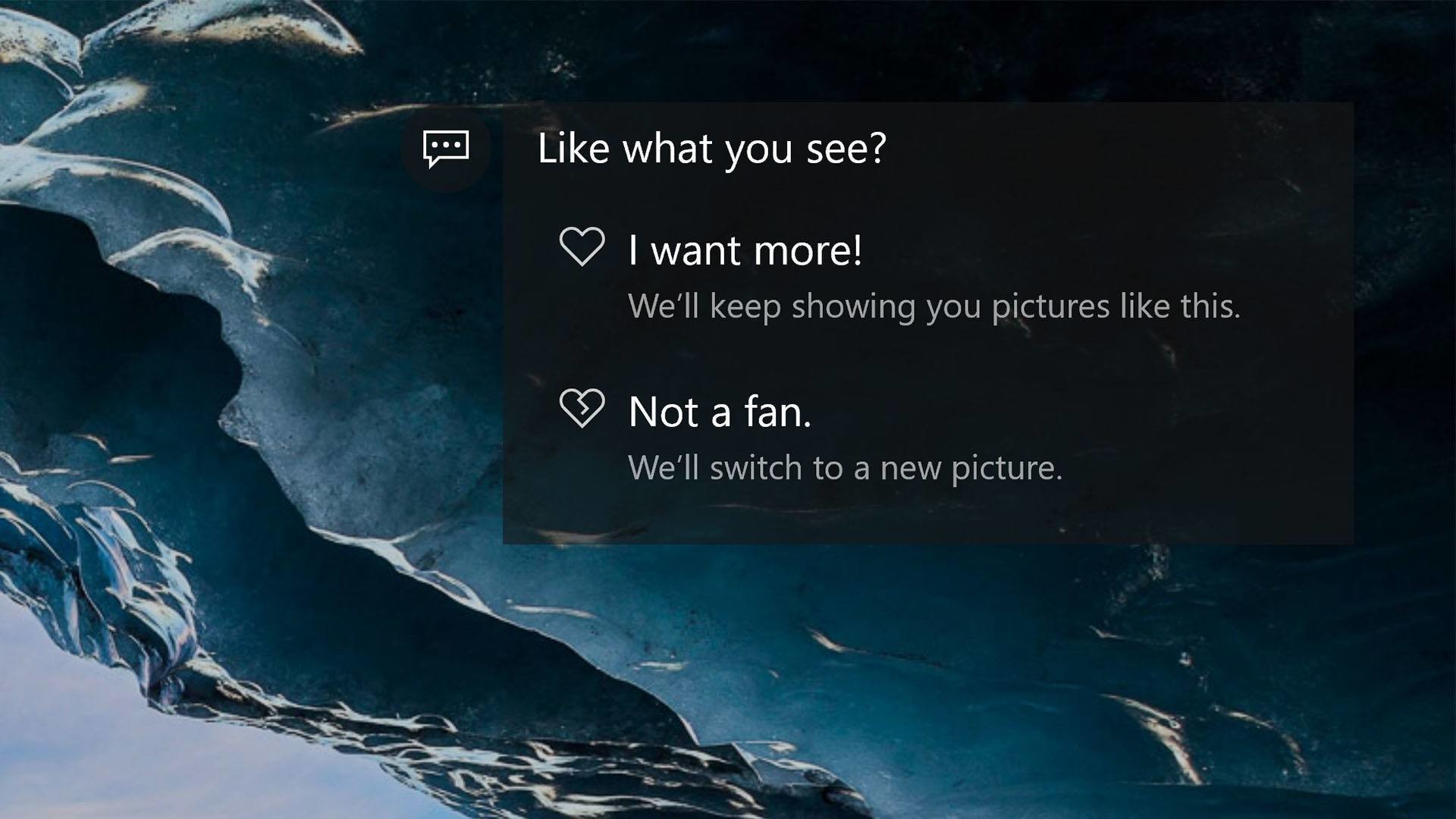 Windows Spotlight, Ghiaccio, Mare, Blu, 1920x1080, sfondo per PC