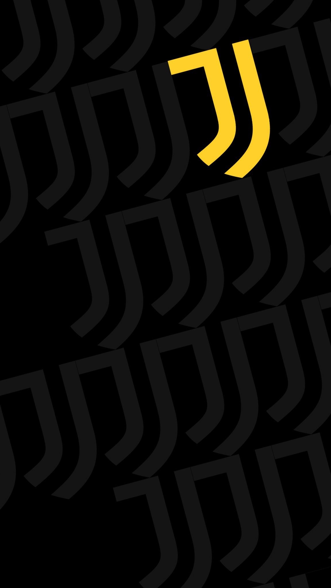 Juventus, Logo J, Oro, Motivo, Full HD, wallpaper per smartphone