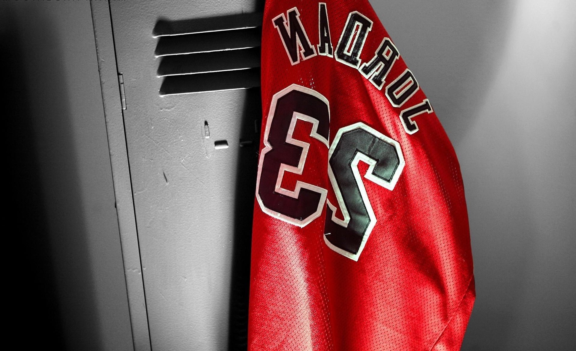 Michael Jordan, Maglia numero 23, Armadietto, Chicago Bulls, Full HD, sfondo Windows 11