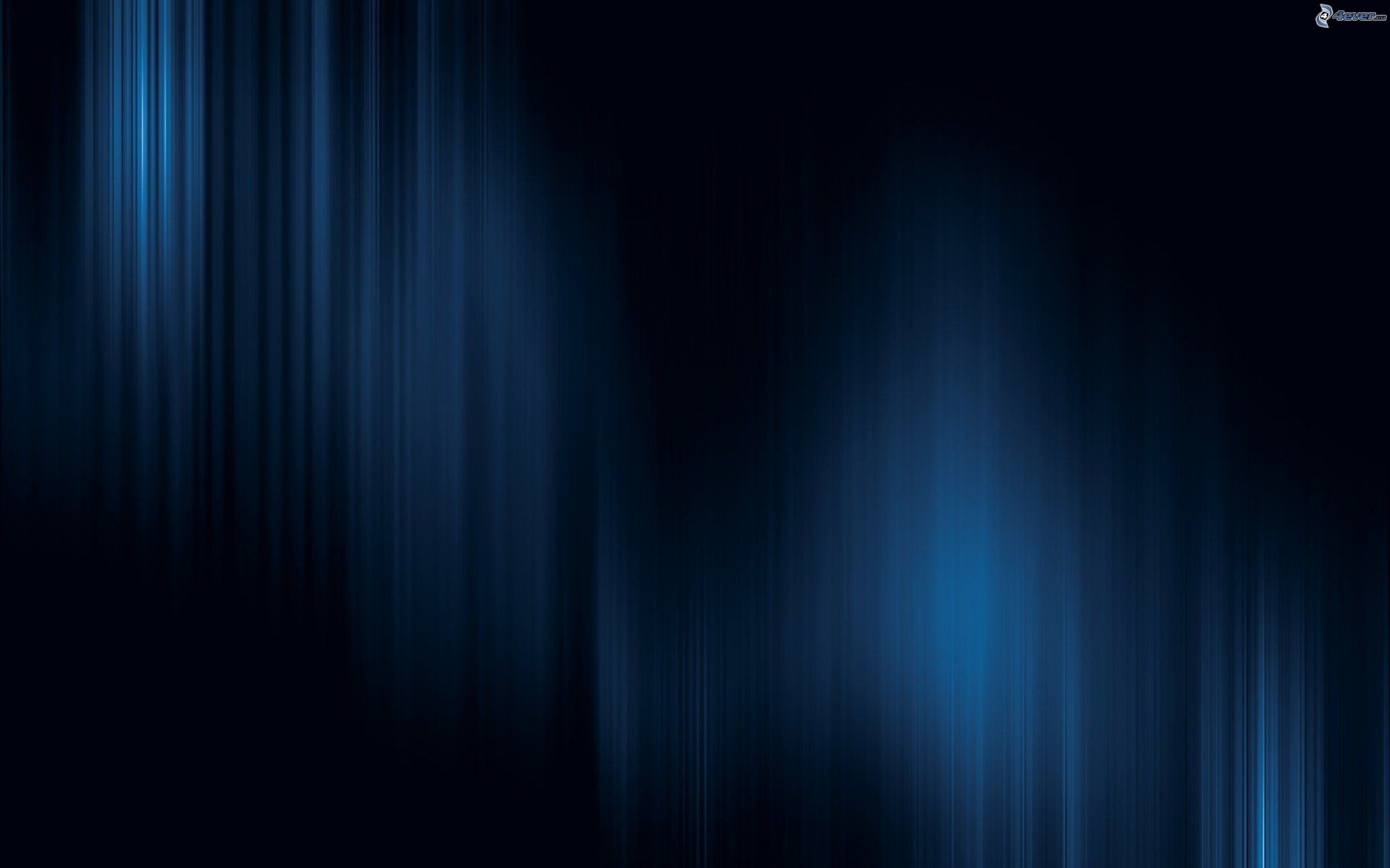 Linee di luce, Blu scuro, Astratto, 2K, sfondo per PC e portatile