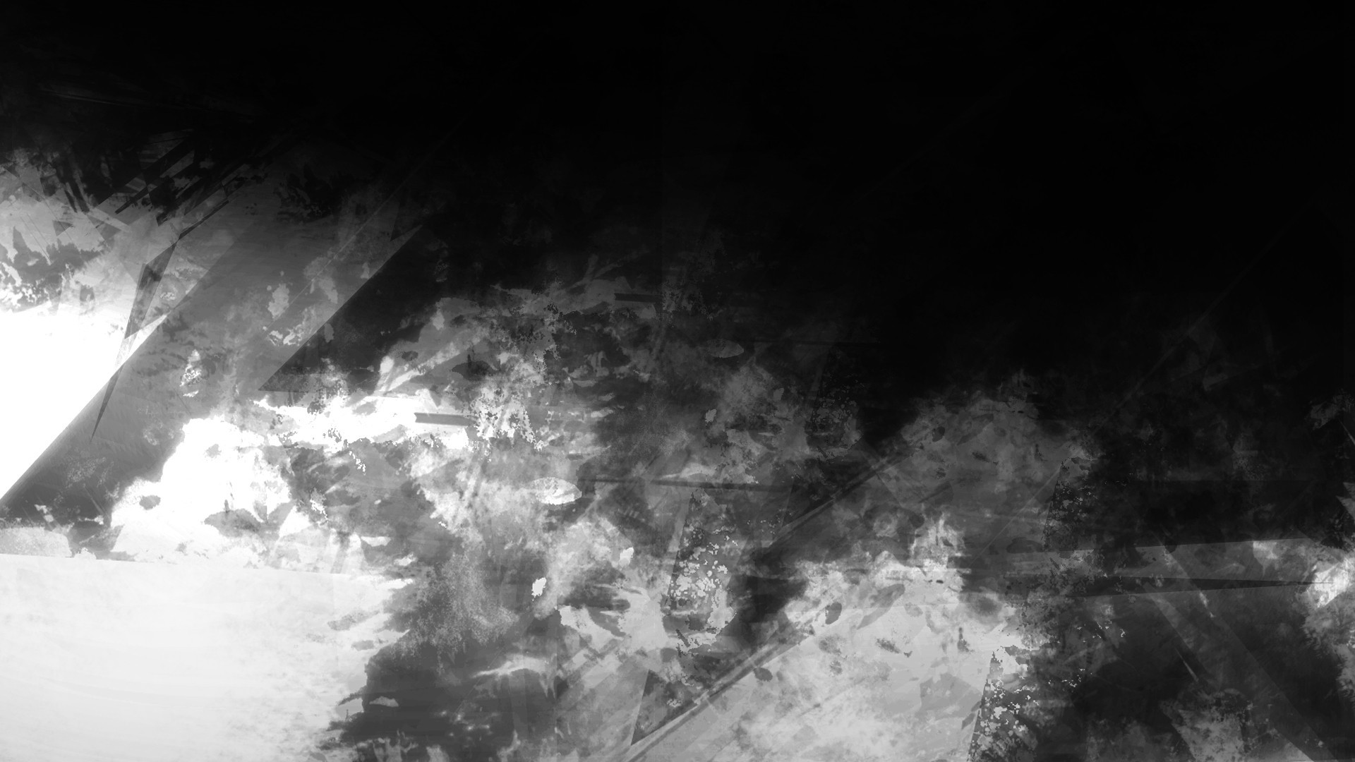 Fumo, Bianco e nero, Texture grunge, Astratto, 1920x1080, wallpaper desktop