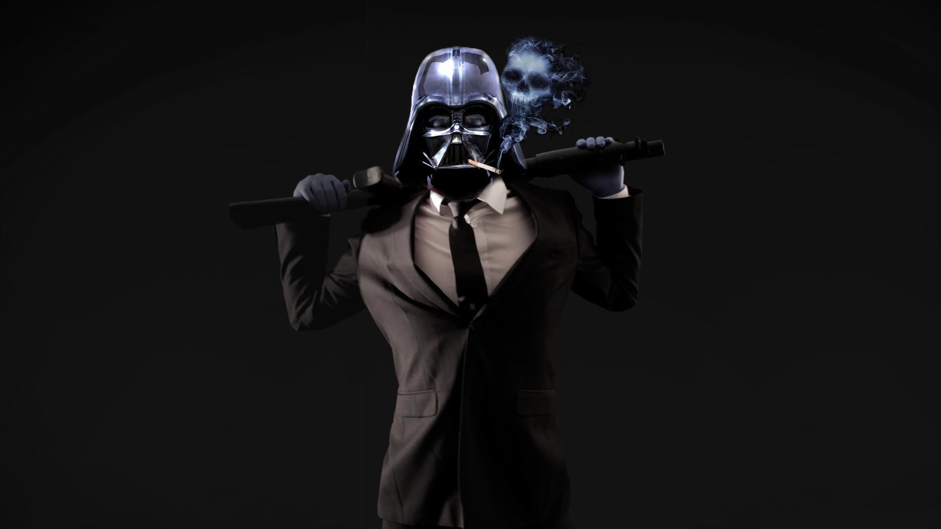 Darth Vader, Parodia, Completo elegante, Mitra, Full HD 1080p, sfondo desktop
