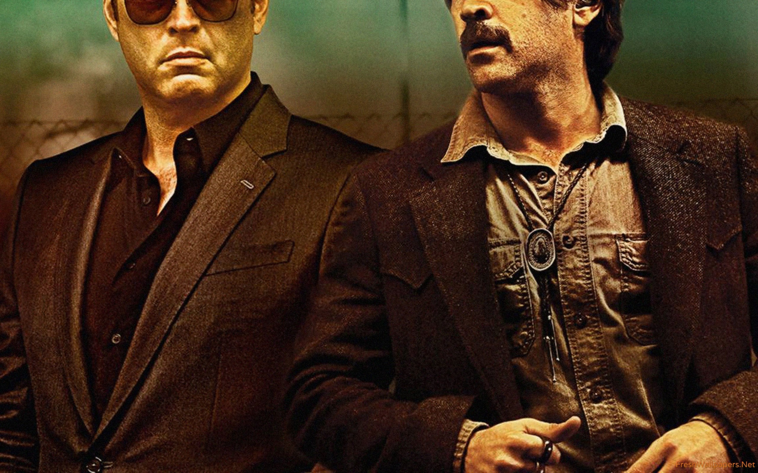 Ray Velcoro, Colin Farrell, Frank Semyon, Vince Vaughn, True Detective, sfondo MacBook Air
