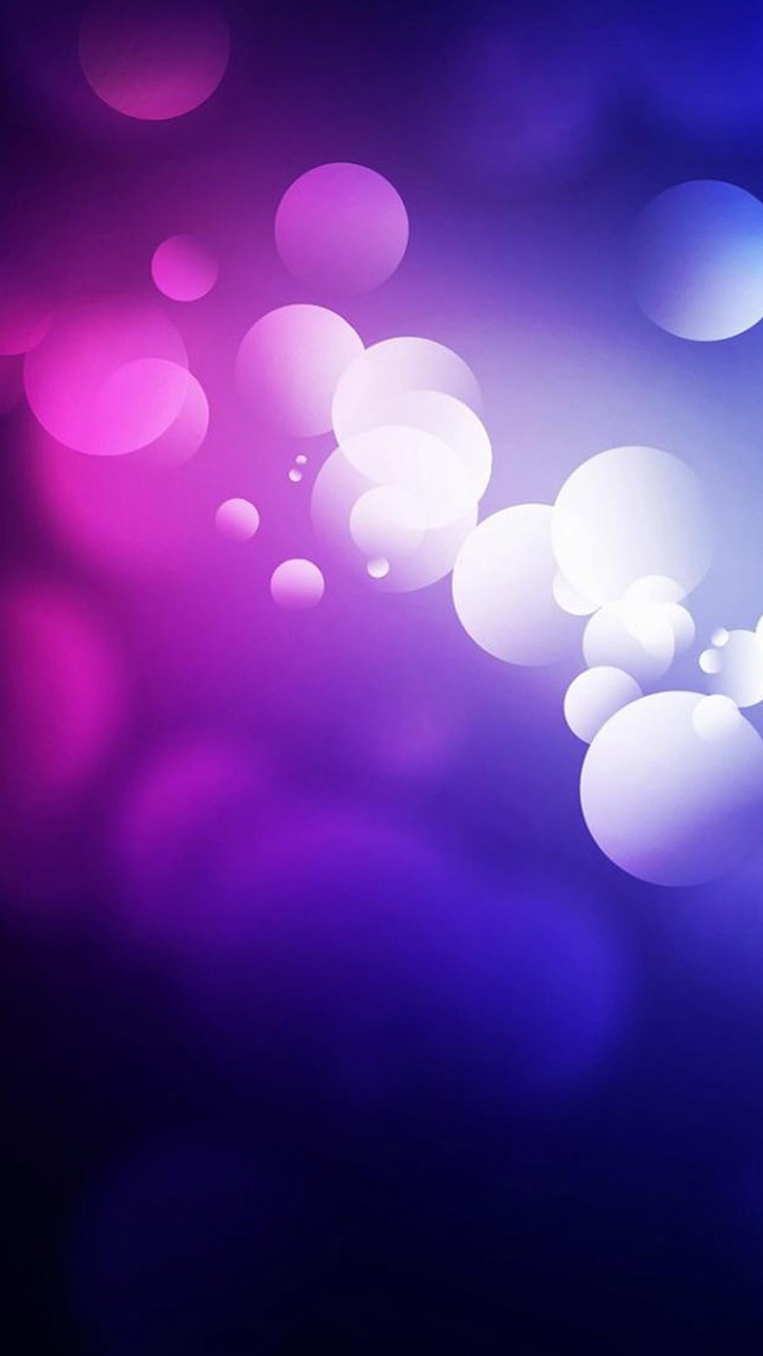 Bokeh, Viola, Astratto, Luci, wallpaper iPhone 6S