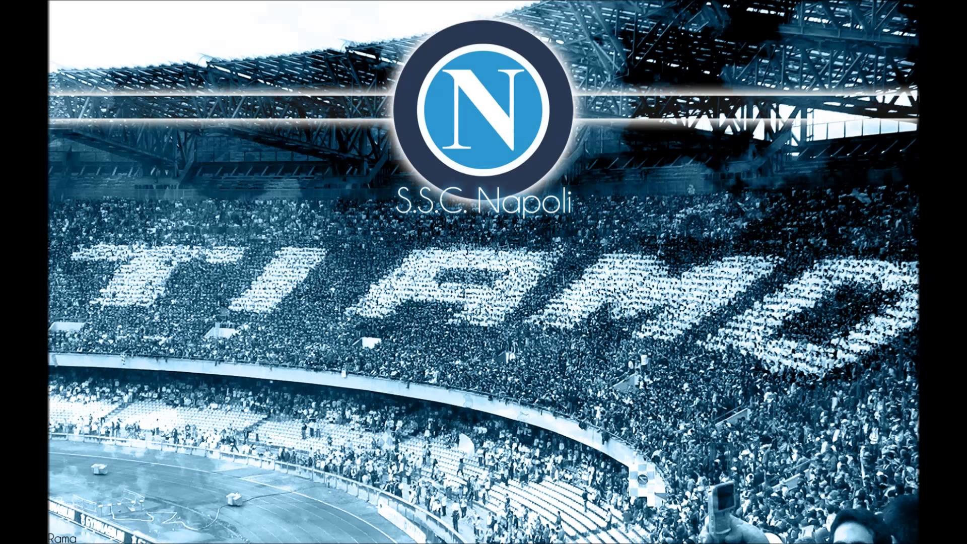 SSC Napoli, Stadio San Paolo, Tifosi, Coreografia, Ti amo, Full HD, sfondo Windows 11