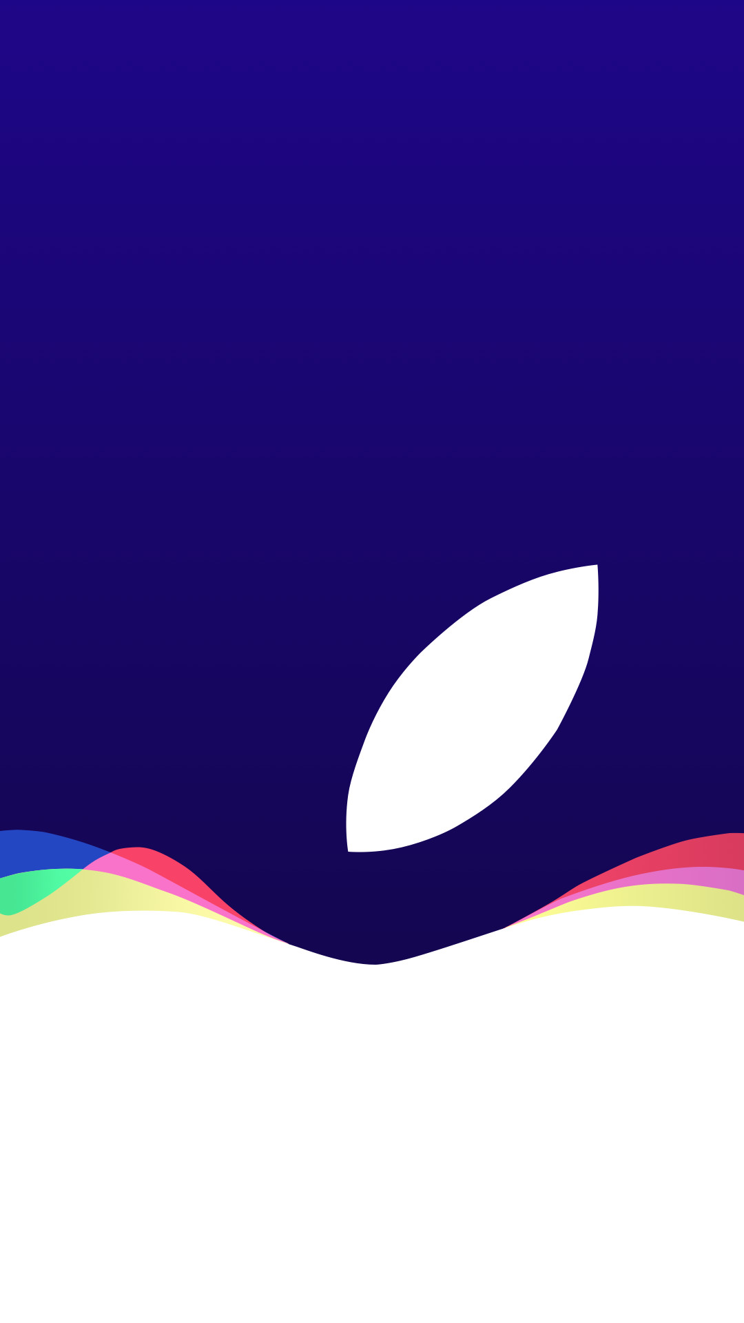 Logo Apple, Evento Apple settembre 2015, Viola, Full HD, sfondo per smartphone