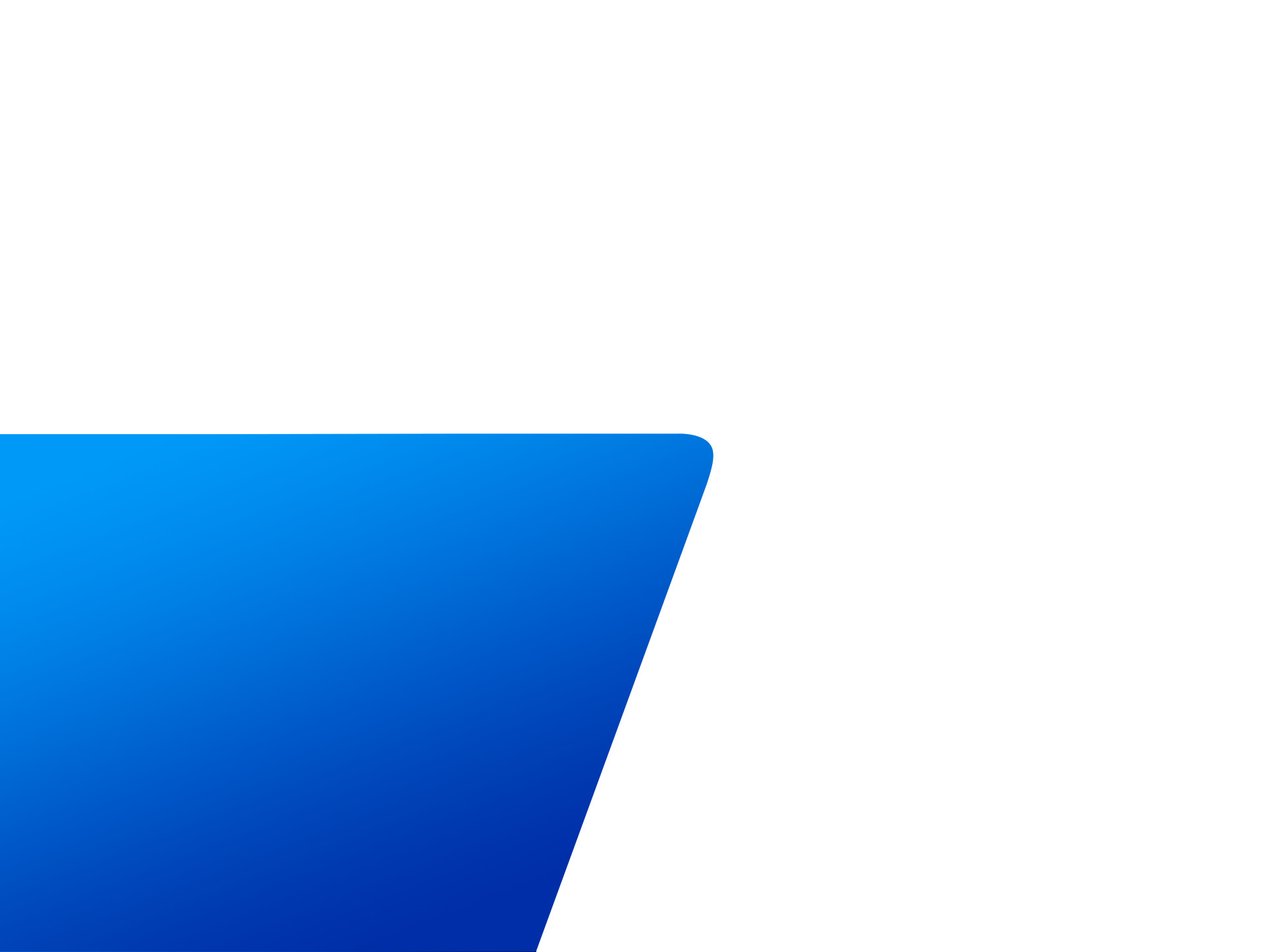 Forma blu, Sfondo bianco, Minimalista, wallpaper Samsung S26