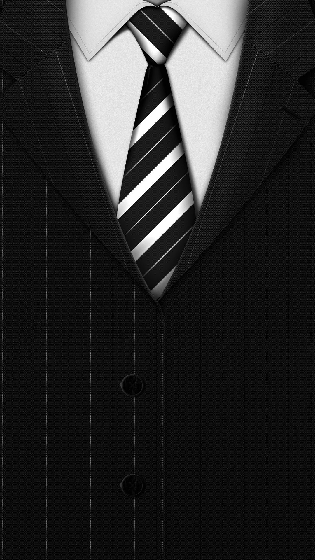 Abito, Cravatta, Nero, Elegante, immagine di sfondo iPhone 5S