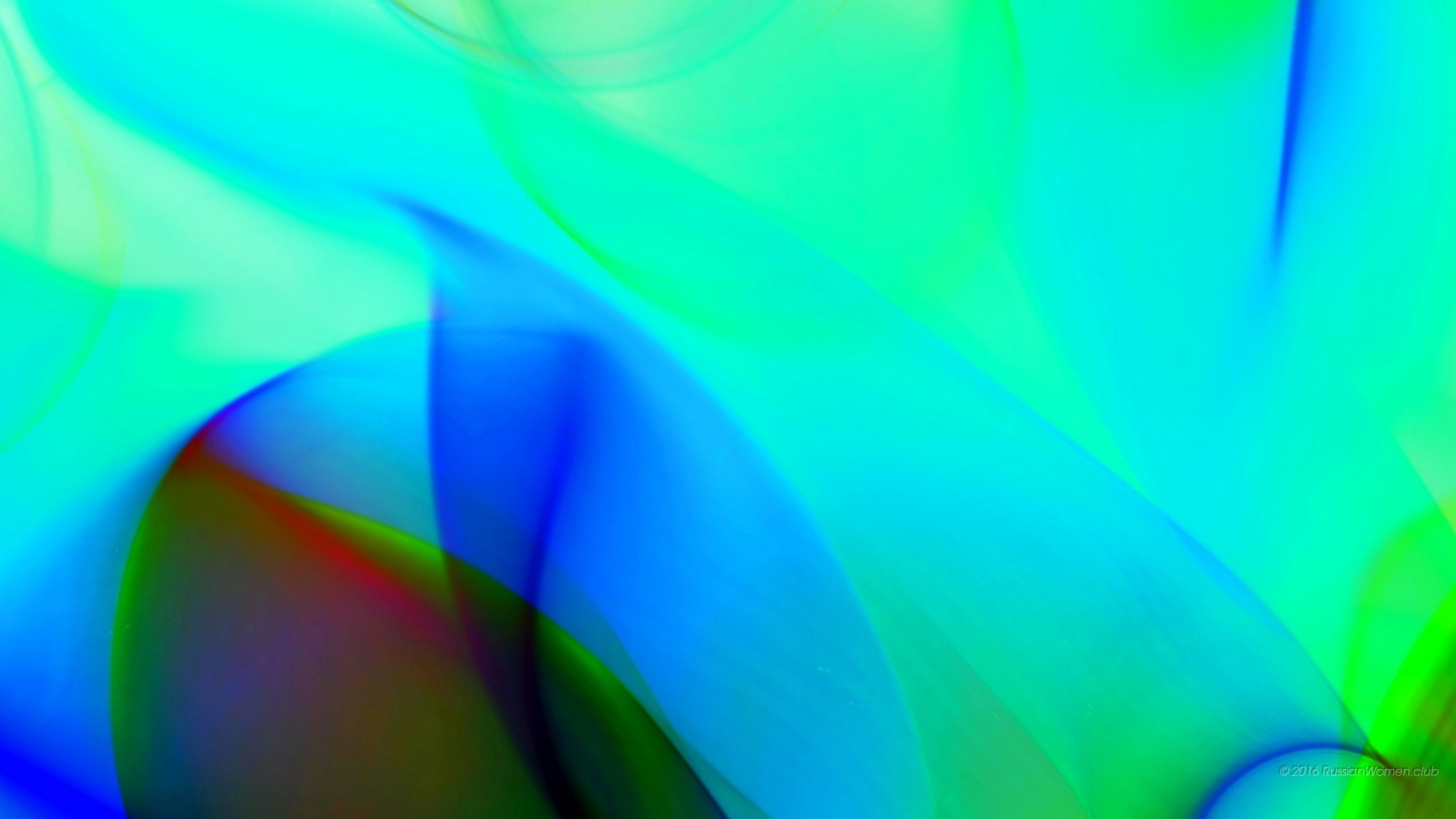 Astratto, Turchese, Verde e blu, Full HD, wallpaper per PC