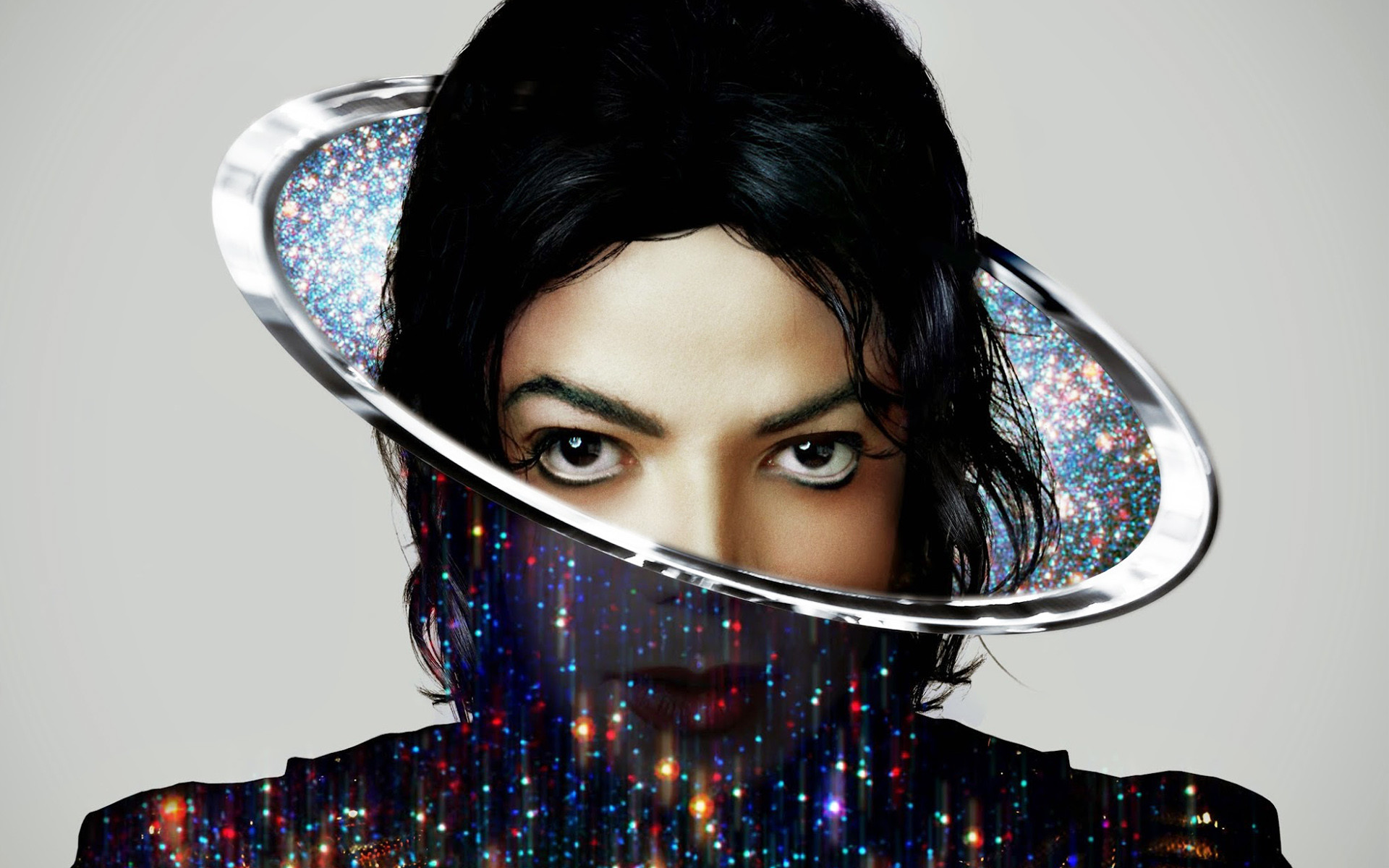 Michael Jackson, Xscape, Copertina album, Primo piano, 16:10 Full HD, sfondo widescreen