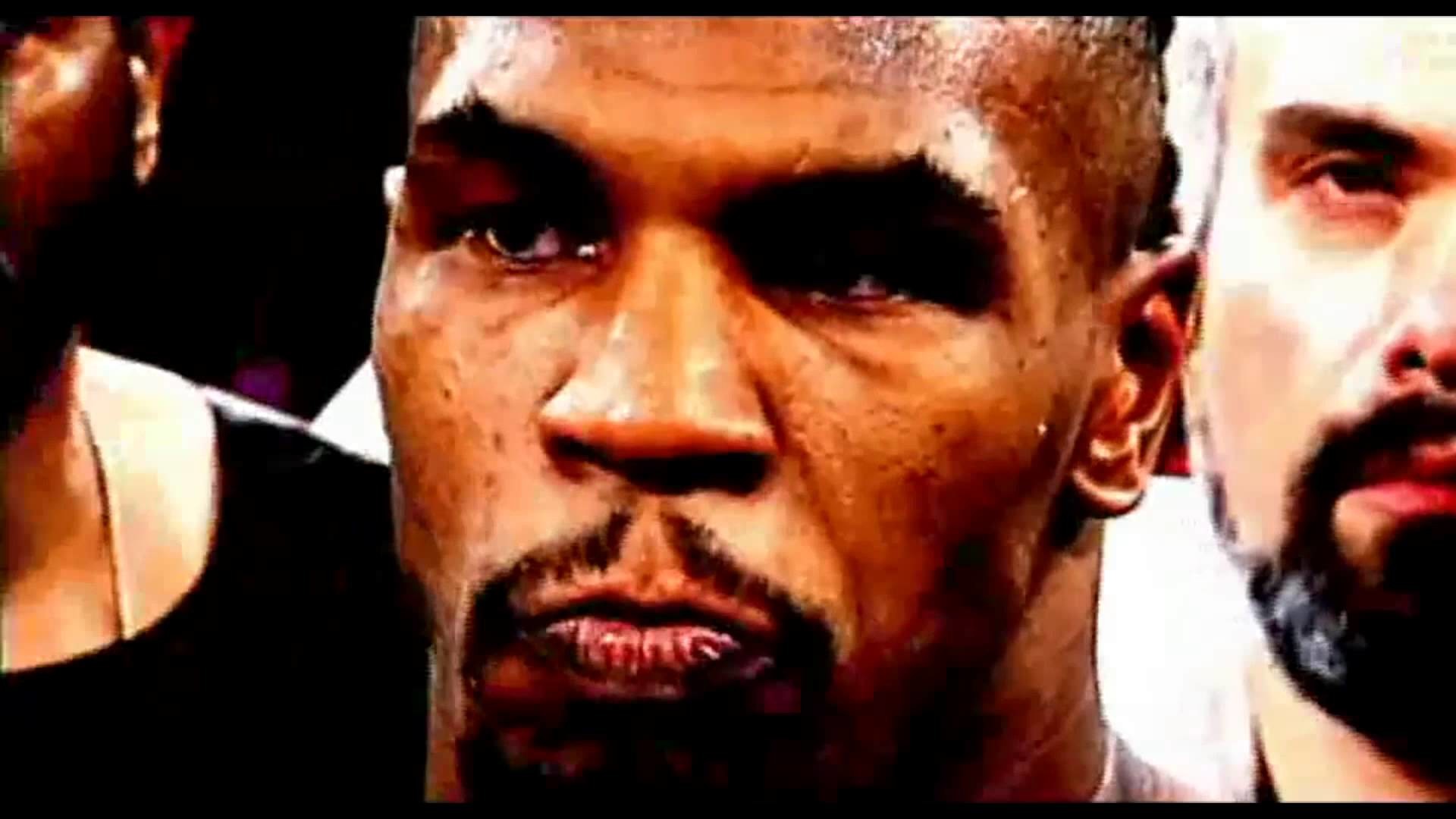 Mike Tyson, Primo piano, Sguardo intenso, Full HD, sfondo per PC