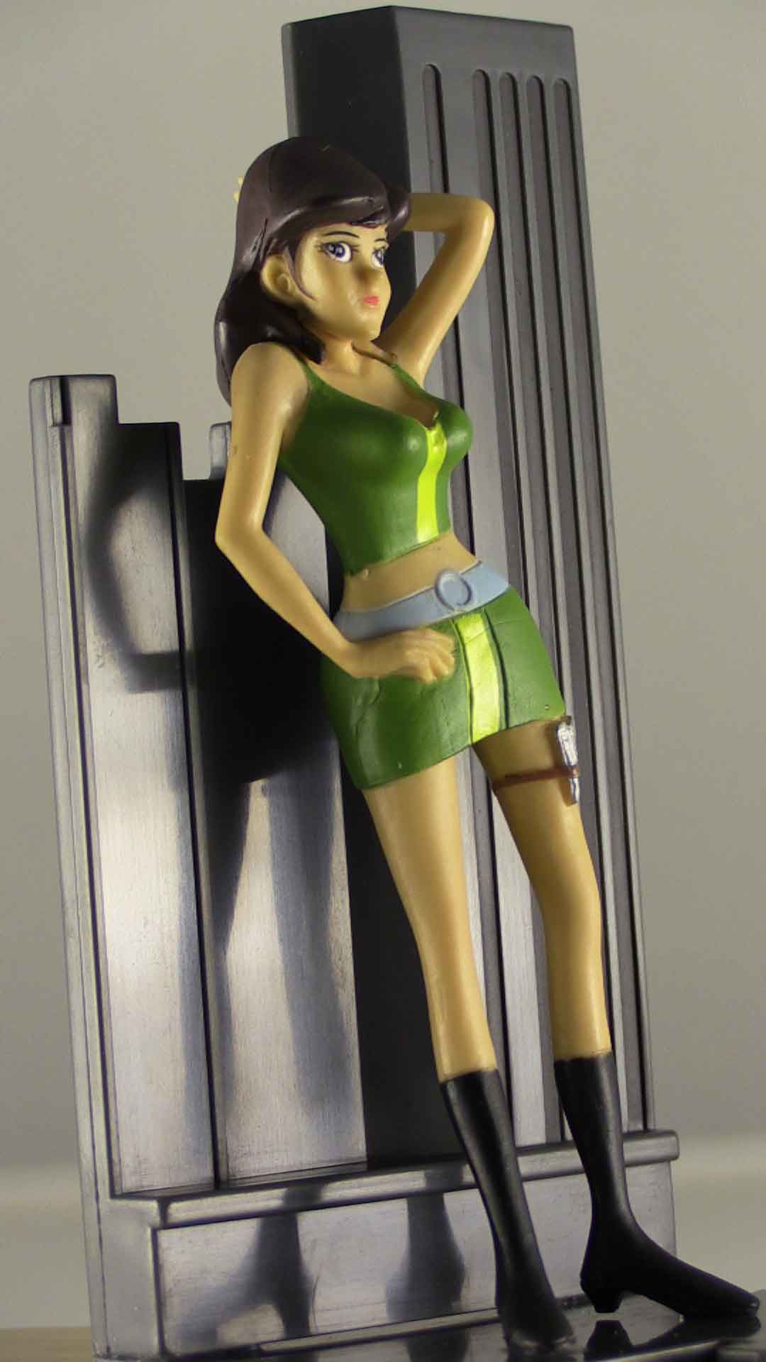 Fujiko Mine, Margot, Action figure, Statuetta, Full HD, sfondo per iPhone e Android