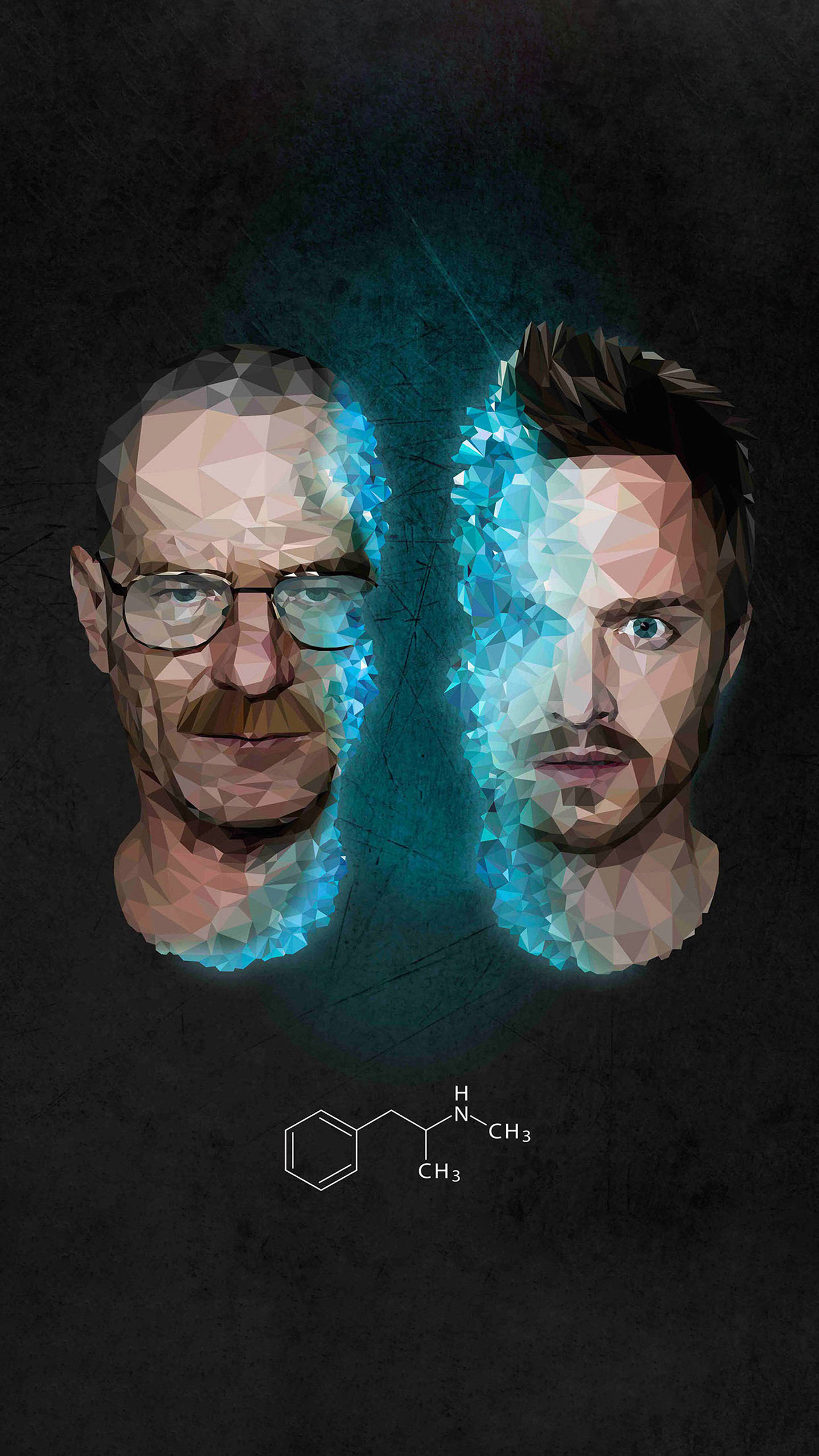 Walter White, Jesse Pinkman, Breaking Bad, Formula chimica, QHD+, sfondo per iPhone e Android