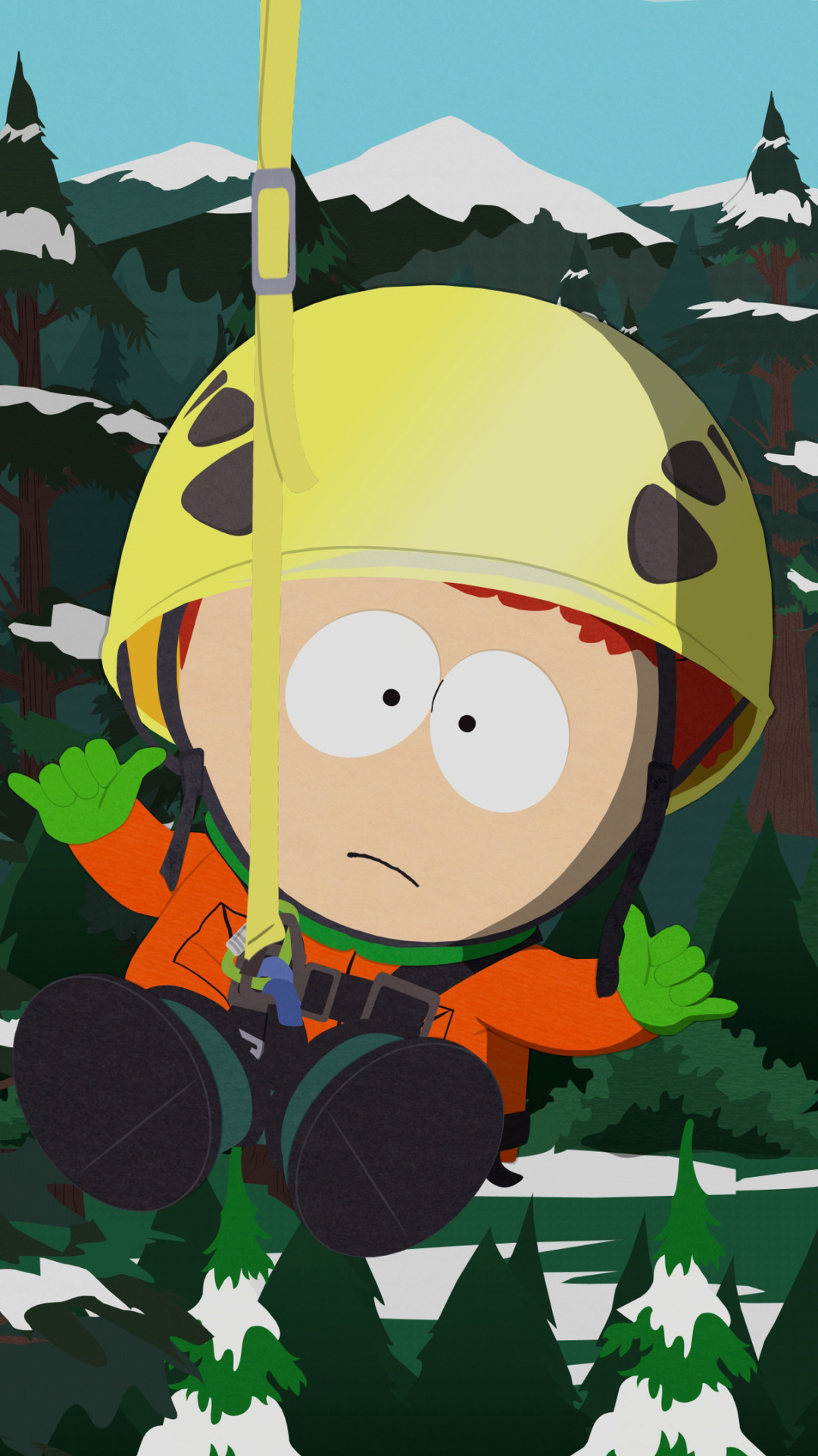 South Park, Casco, Pini, Full HD, sfondo per smartphone