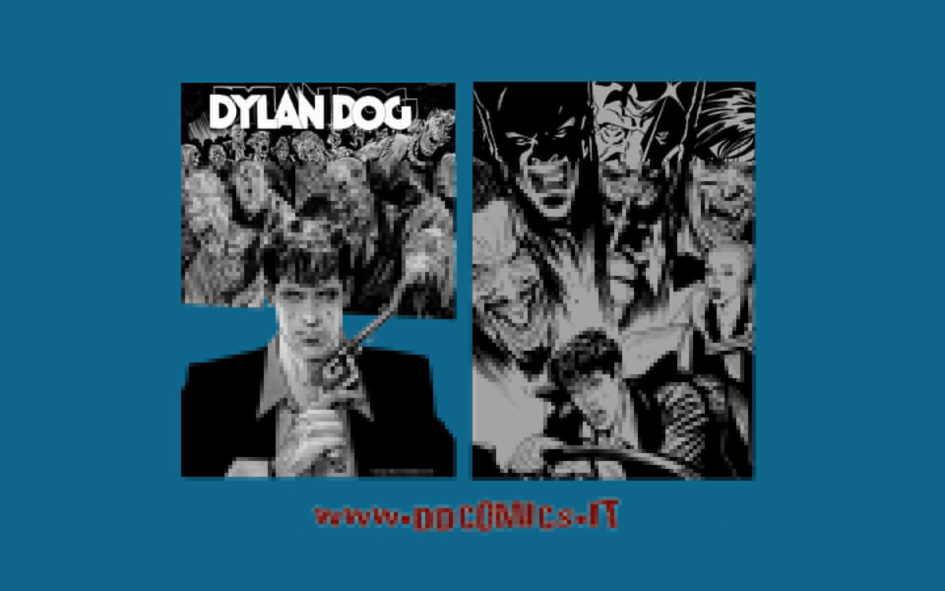 Dylan Dog, Copertine, Fumetto, Bianco e nero, 1920x1200, sfondo per PC