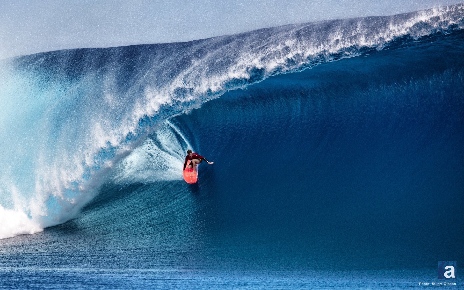 Red Bull, Surf, Onda, Oceano, 1920x1200, sfondo MacBook Pro
