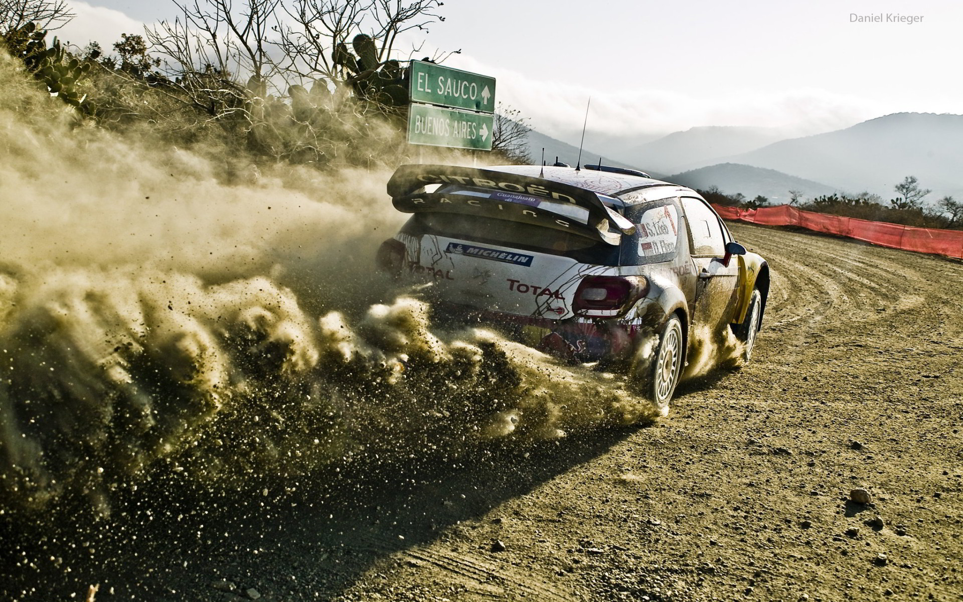 Citroën DS3 WRC, Polvere, Curva, Sterrato, 1920x1200, sfondo per PC