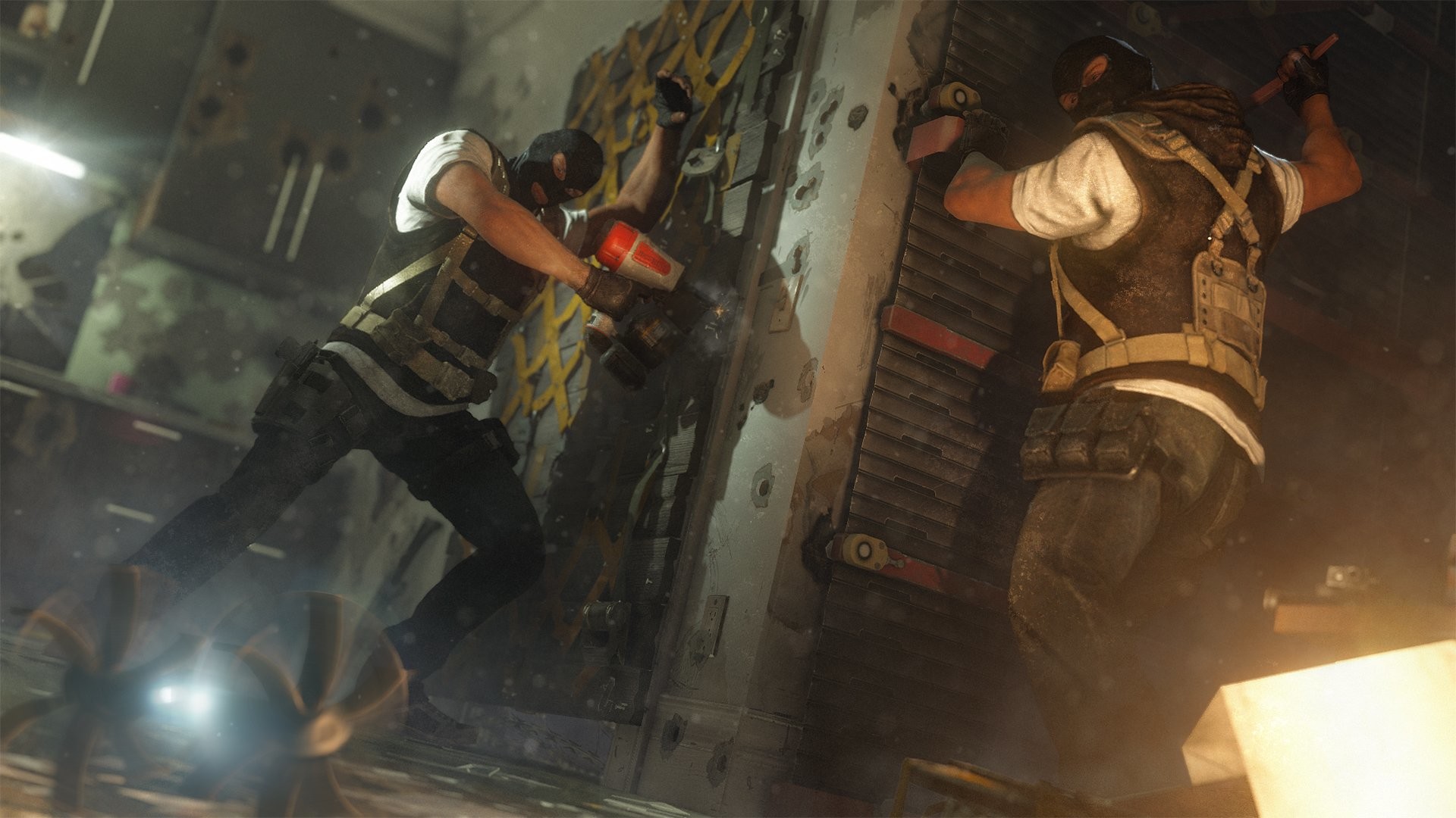 Tom Clancy's Rainbow Six Siege, Operatori, Breccia, Interno, Full HD 1080p, sfondo desktop