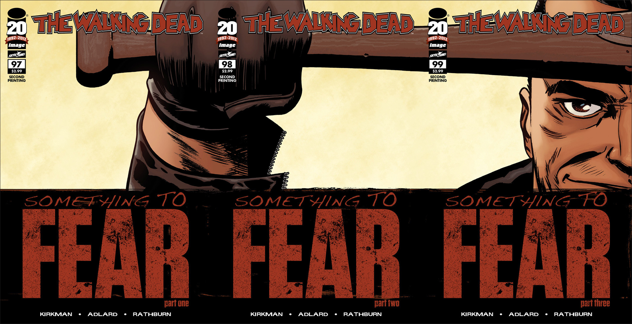 Negan, The Walking Dead, Fumetto, Copertina, Lucille, Full HD, wallpaper per portatile