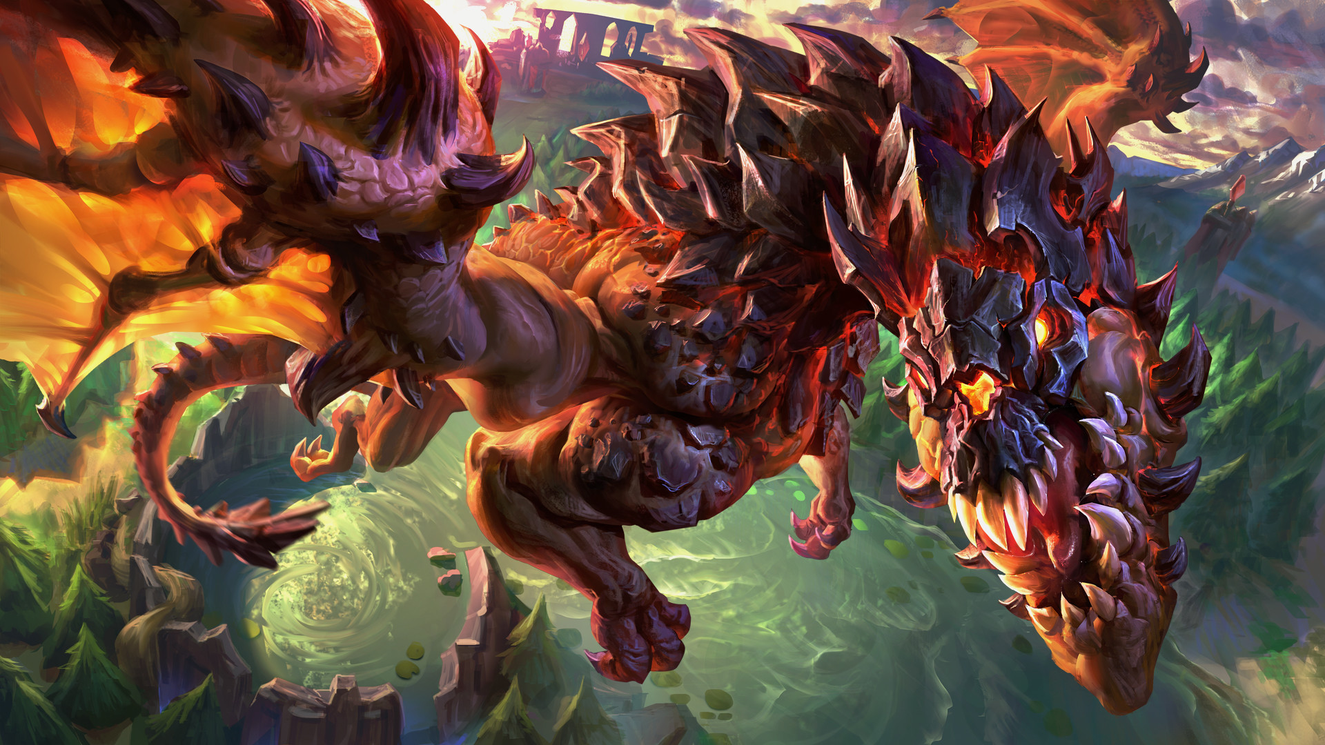 Rengar, League of Legends, Giungla, Full HD, wallpaper per computer