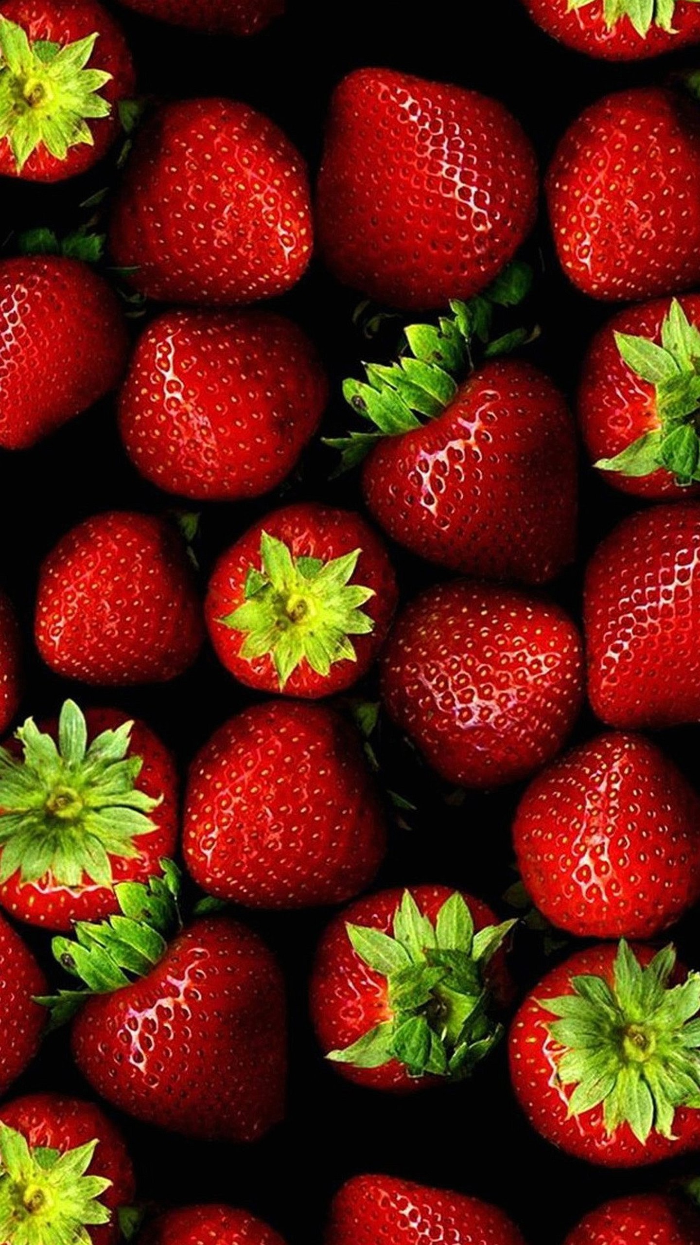 Fragole, Frutta, Rosso, sfondo LG G2 QHD+