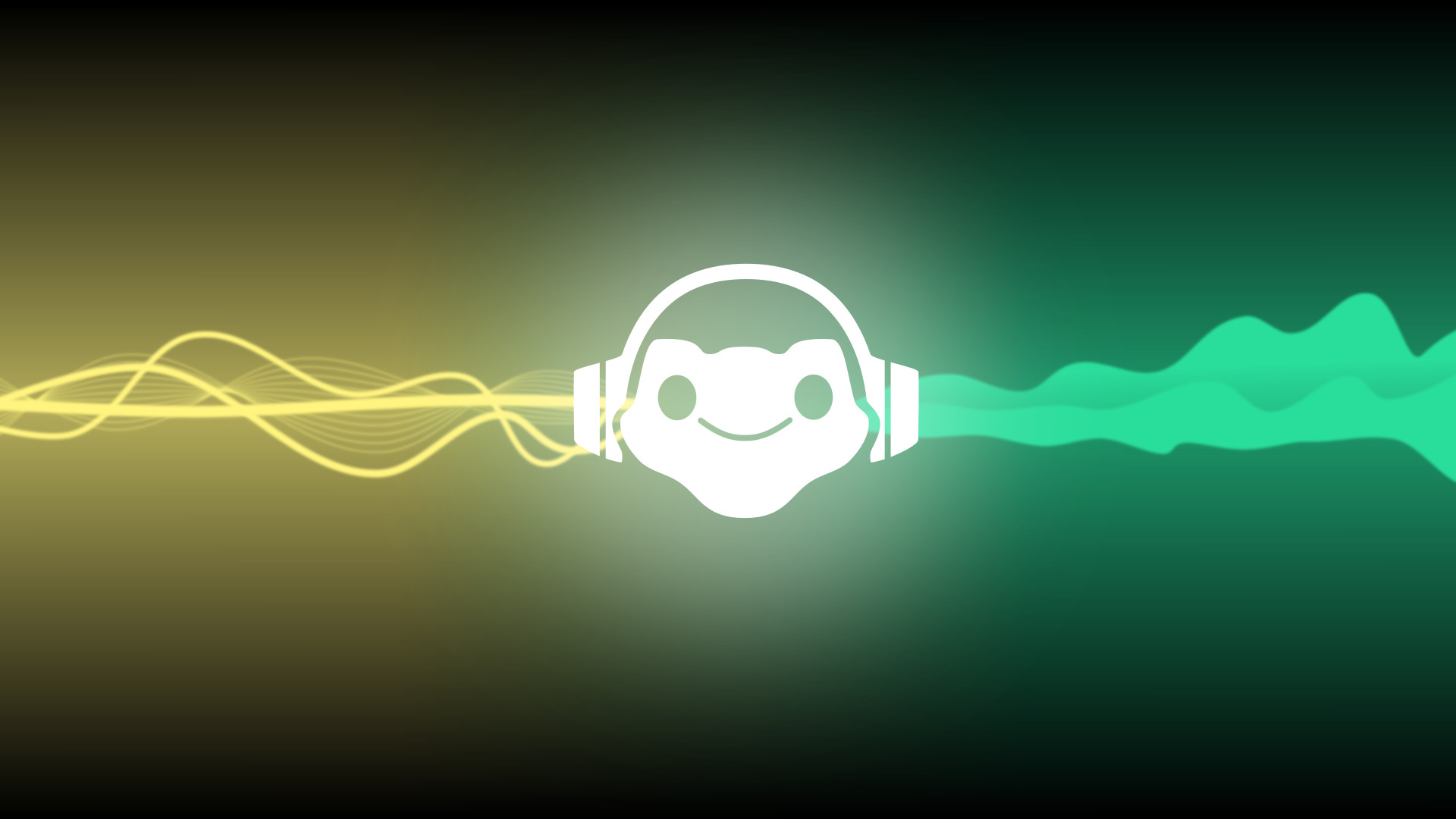 Overwatch, Lúcio, Logo, Onde sonore, 1920x1080, sfondo per PC