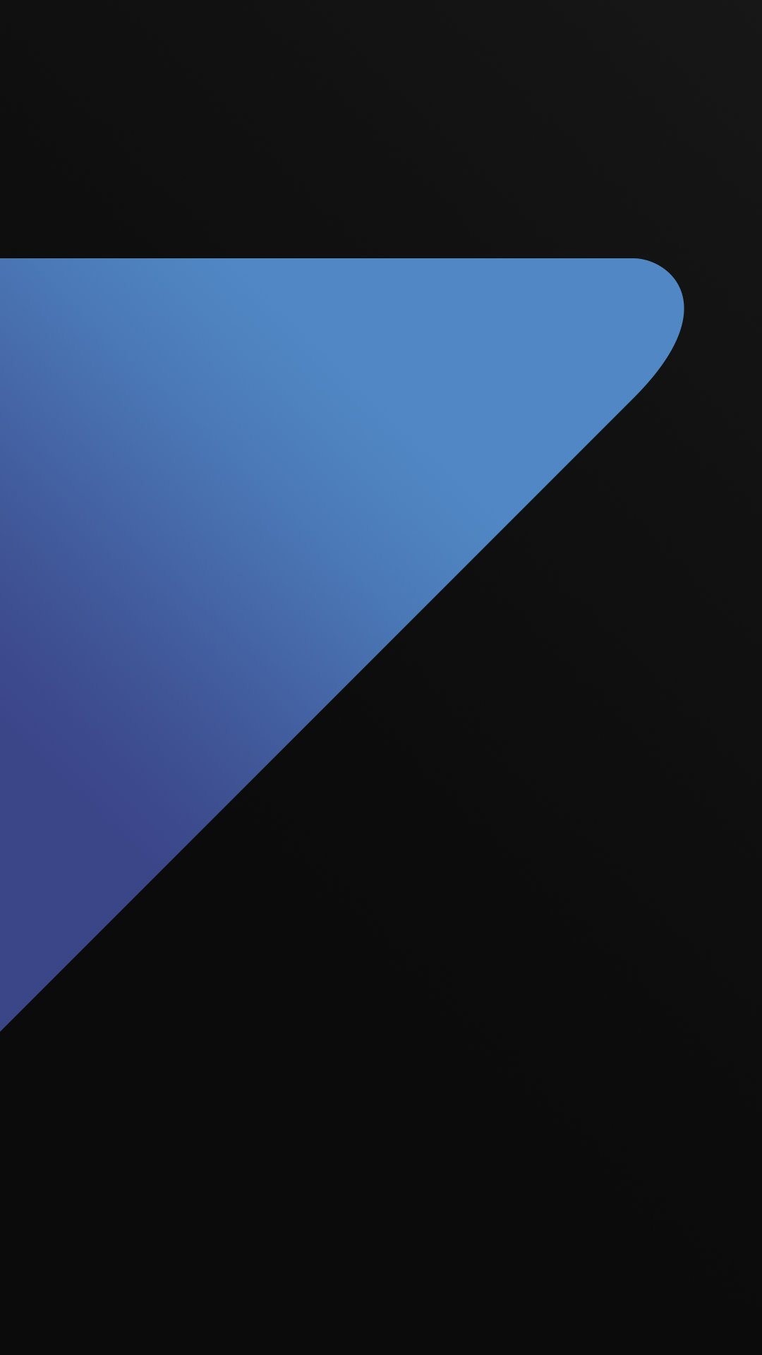 Samsung Galaxy S7 Edge, Astratto, Forma curva, Blu, Nero, Full HD, schermata di blocco del cellulare