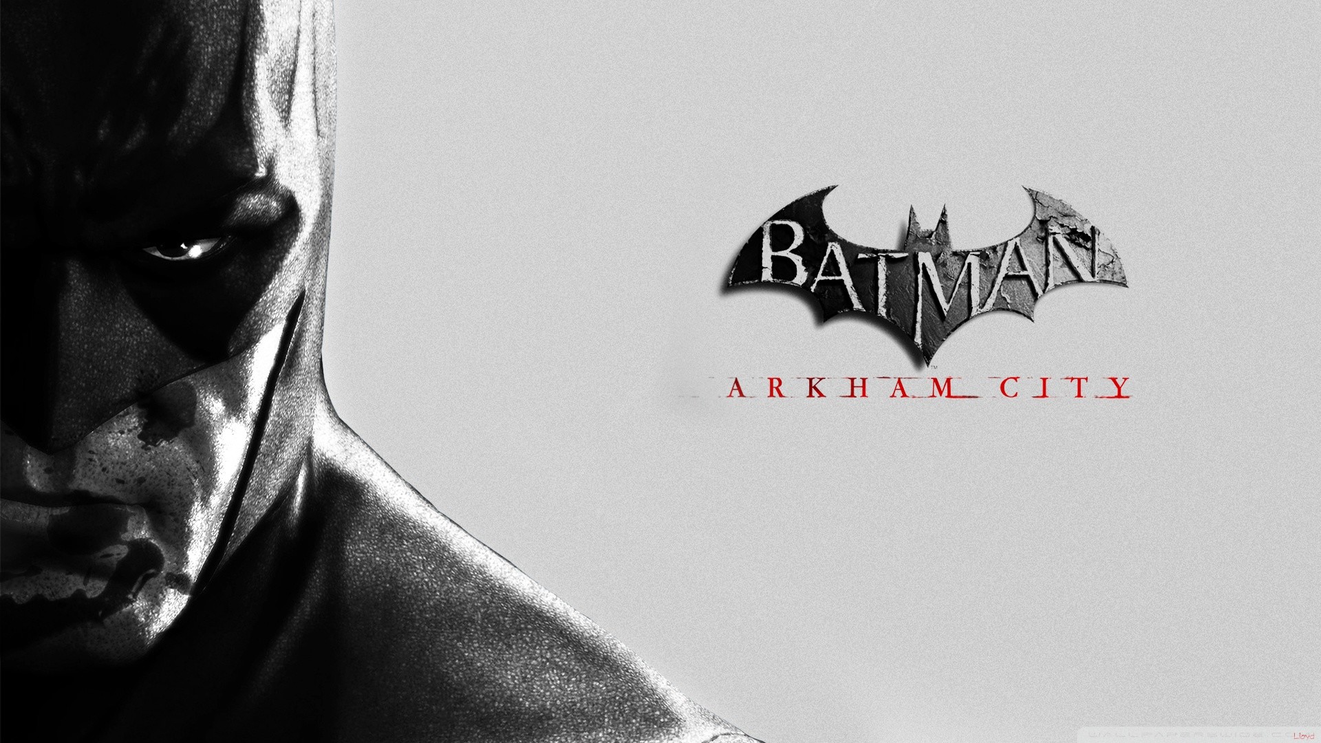 Batman: Arkham City, Batman, Logo, Primo piano, Videogioco, Full HD 1080p, sfondo desktop