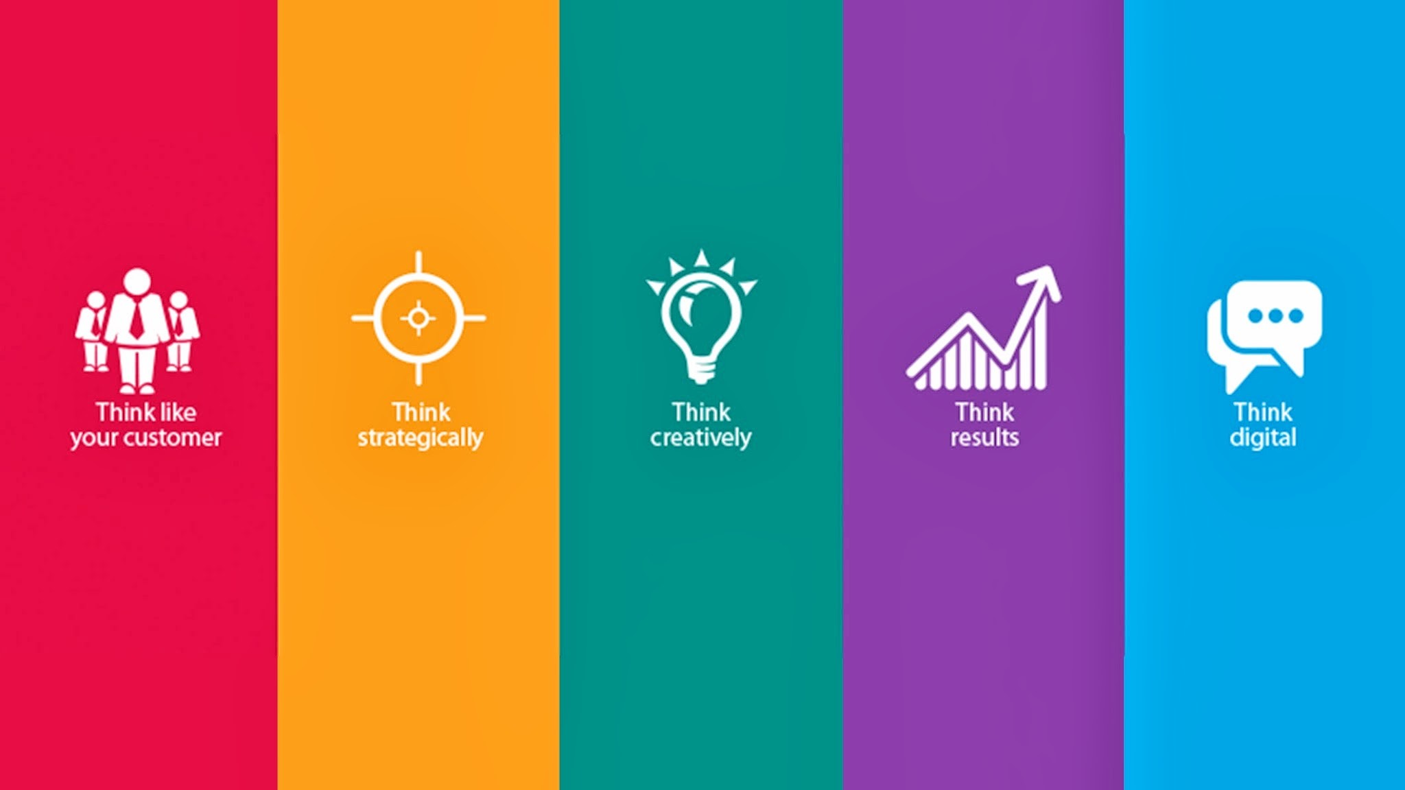 Infografica, Strisce colorate, Icone, Flat design, Full HD, wallpaper per PC