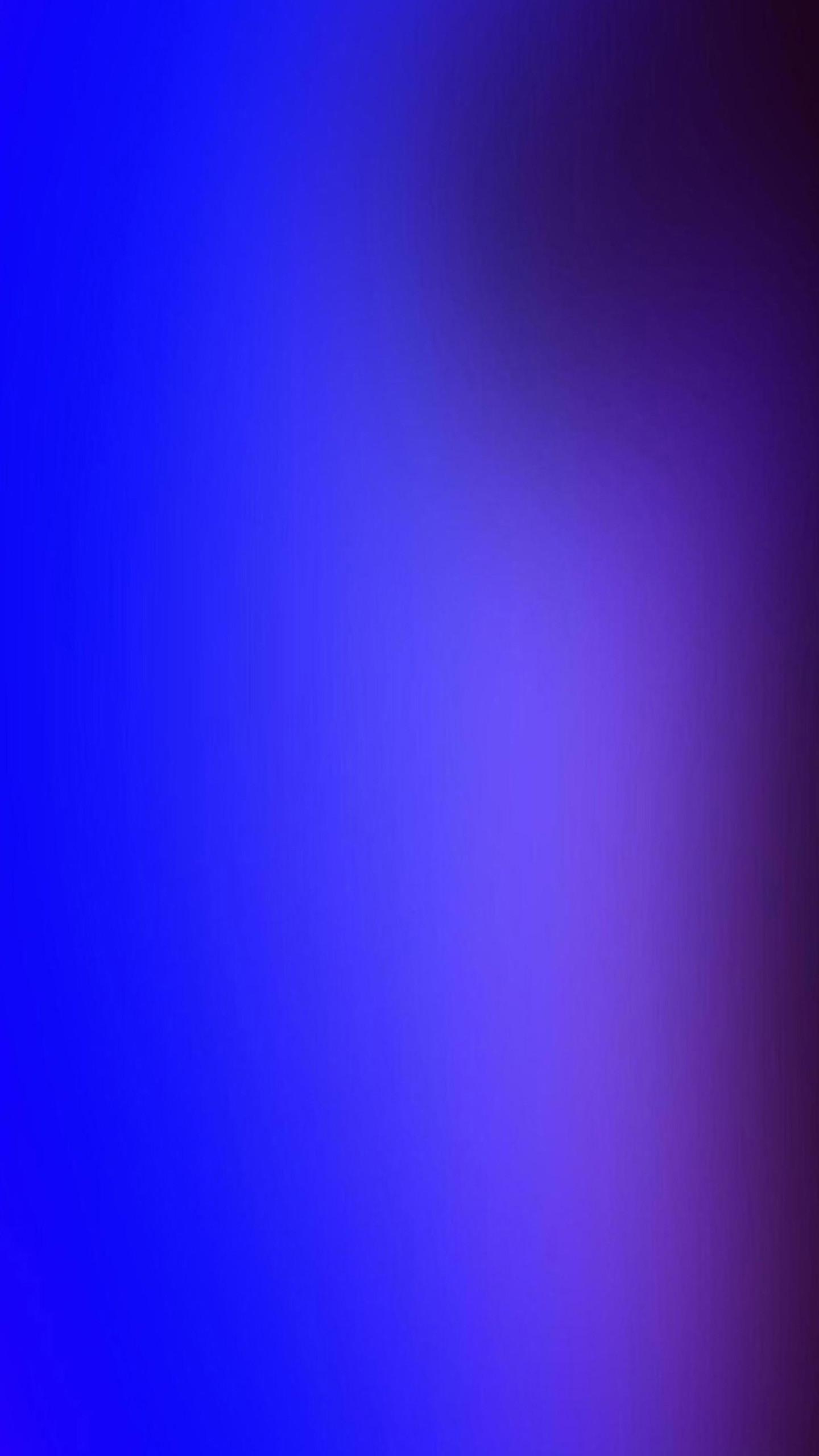 Sfumatura, Blu, Viola, Minimalismo, QHD+, schermata di blocco del cellulare