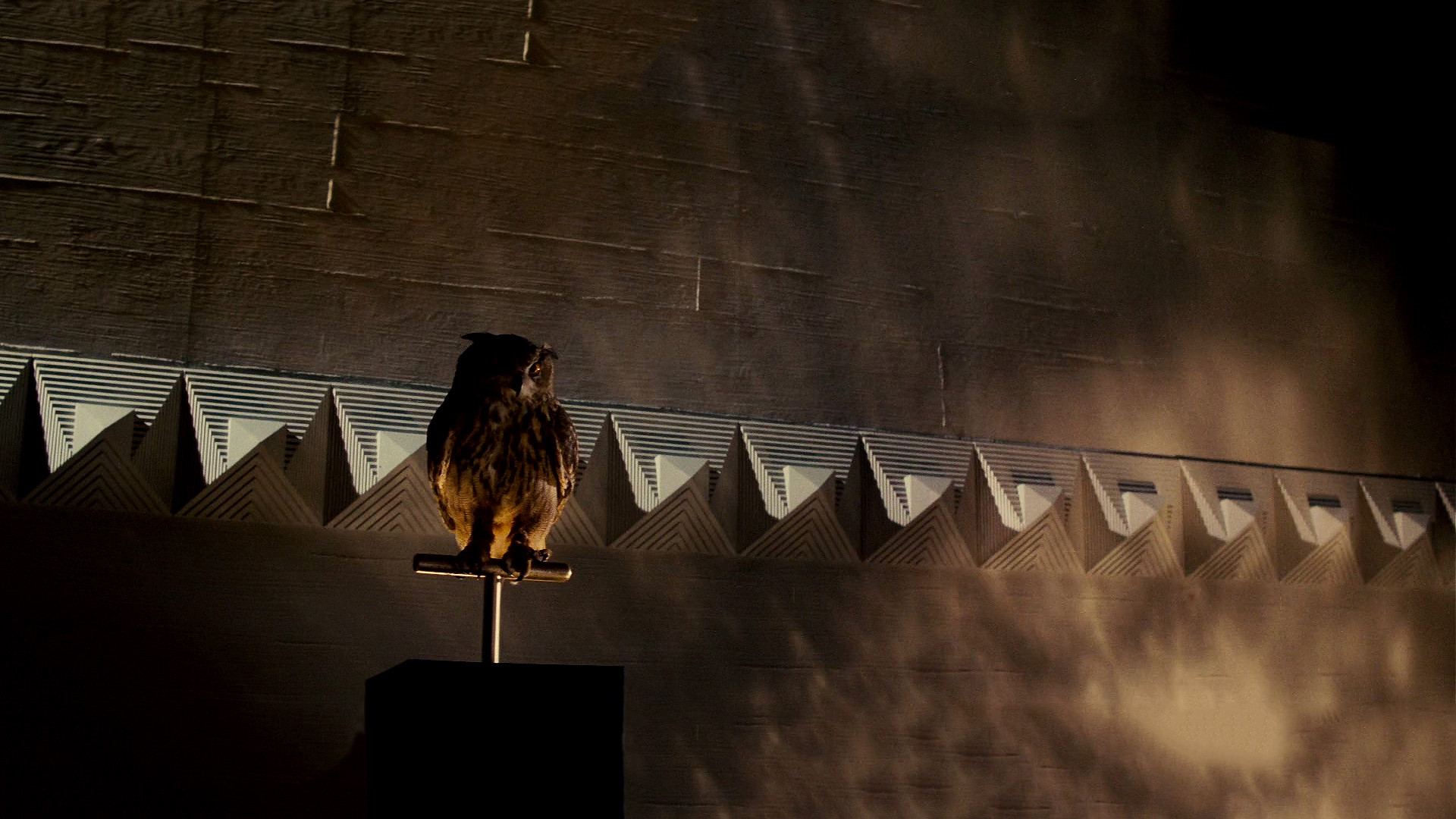 Blade Runner, Gufo, Tyrell Corporation, Interno, Luce, Full HD, sfondo per portatile