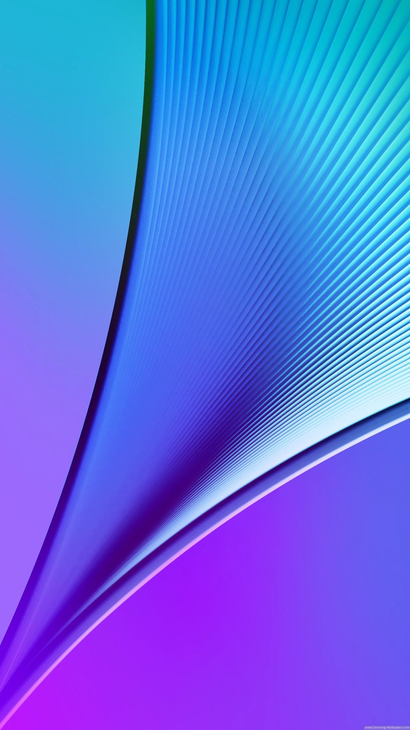 Samsung Galaxy Note 5, Samsung, Curve, Blu e viola, QHD+, sfondo per smartphone
