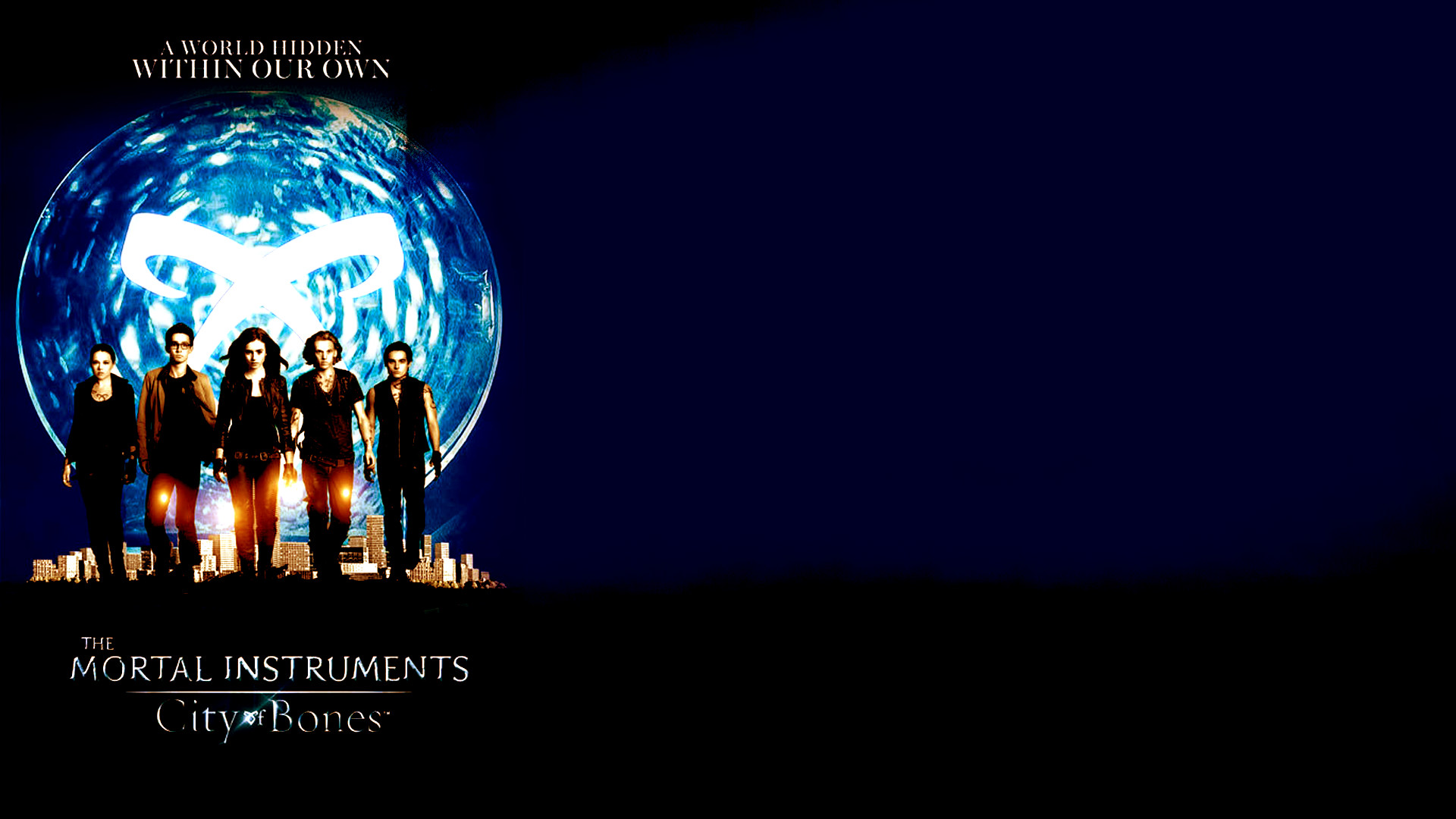 Shadowhunters: Città di ossa, The Mortal Instruments: City of Bones, Runa, Cast, Poster, sfondo 1080p