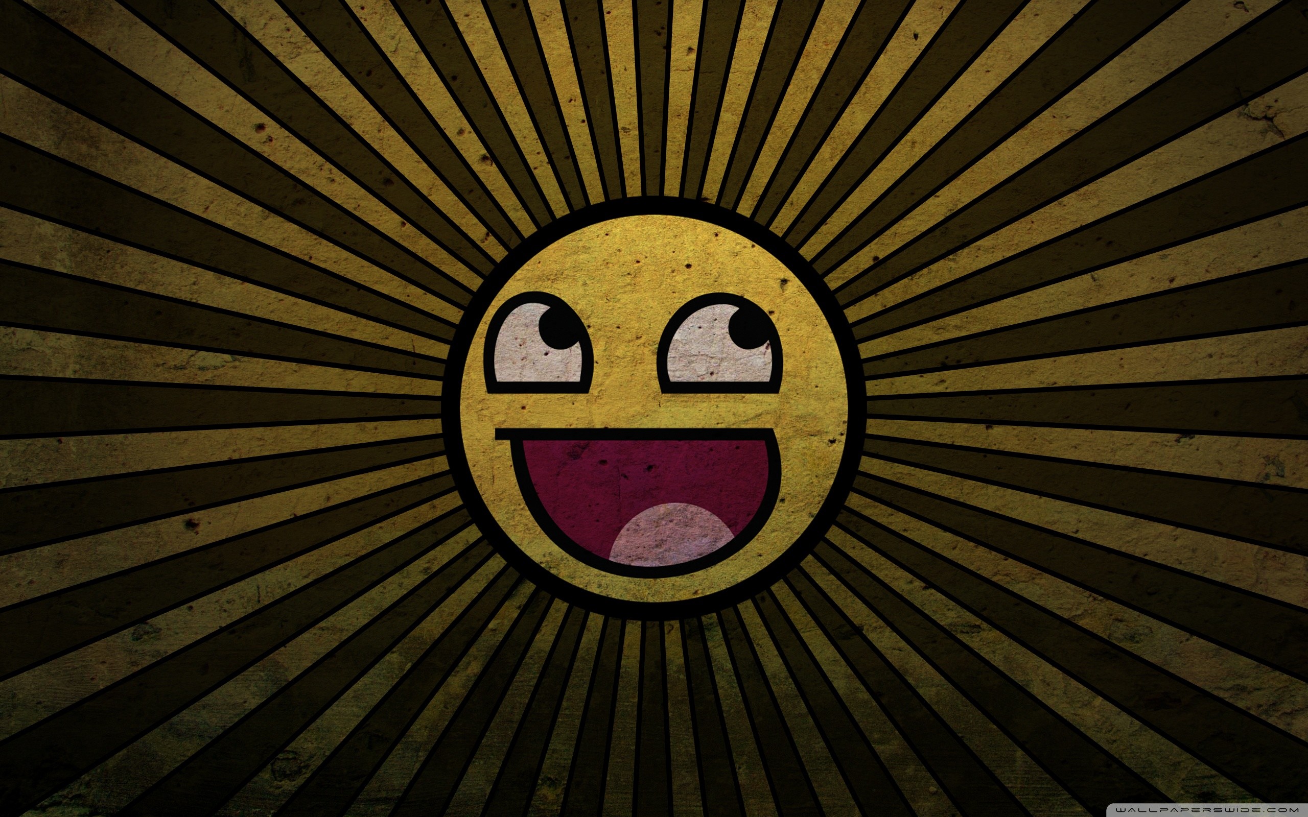 Awesome Face, Meme, Sole, Raggi, 2K, sfondo desktop