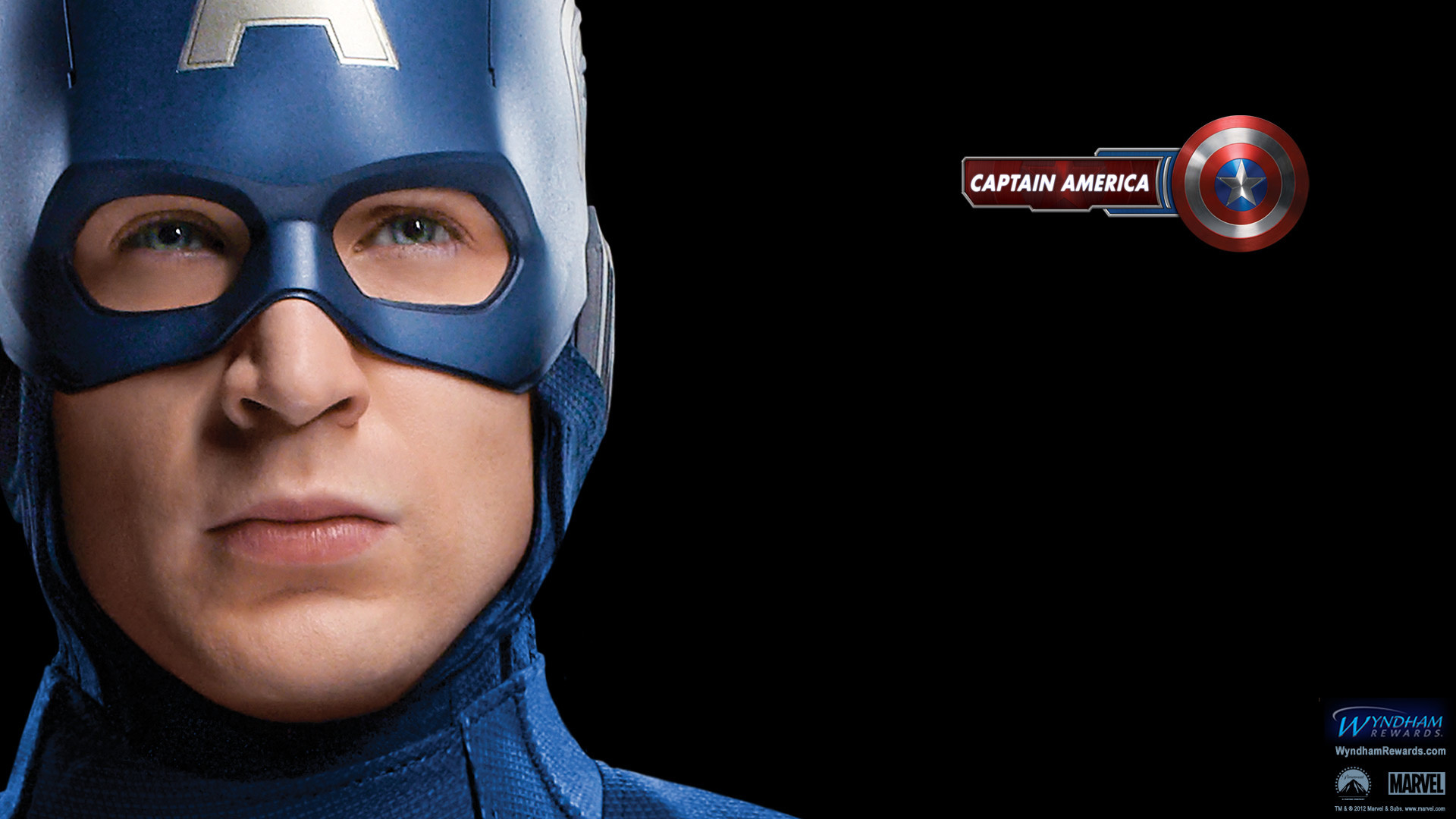Capitan America, Chris Evans, The Avengers, Primo piano, 16:9 Full HD, wallpaper widescreen